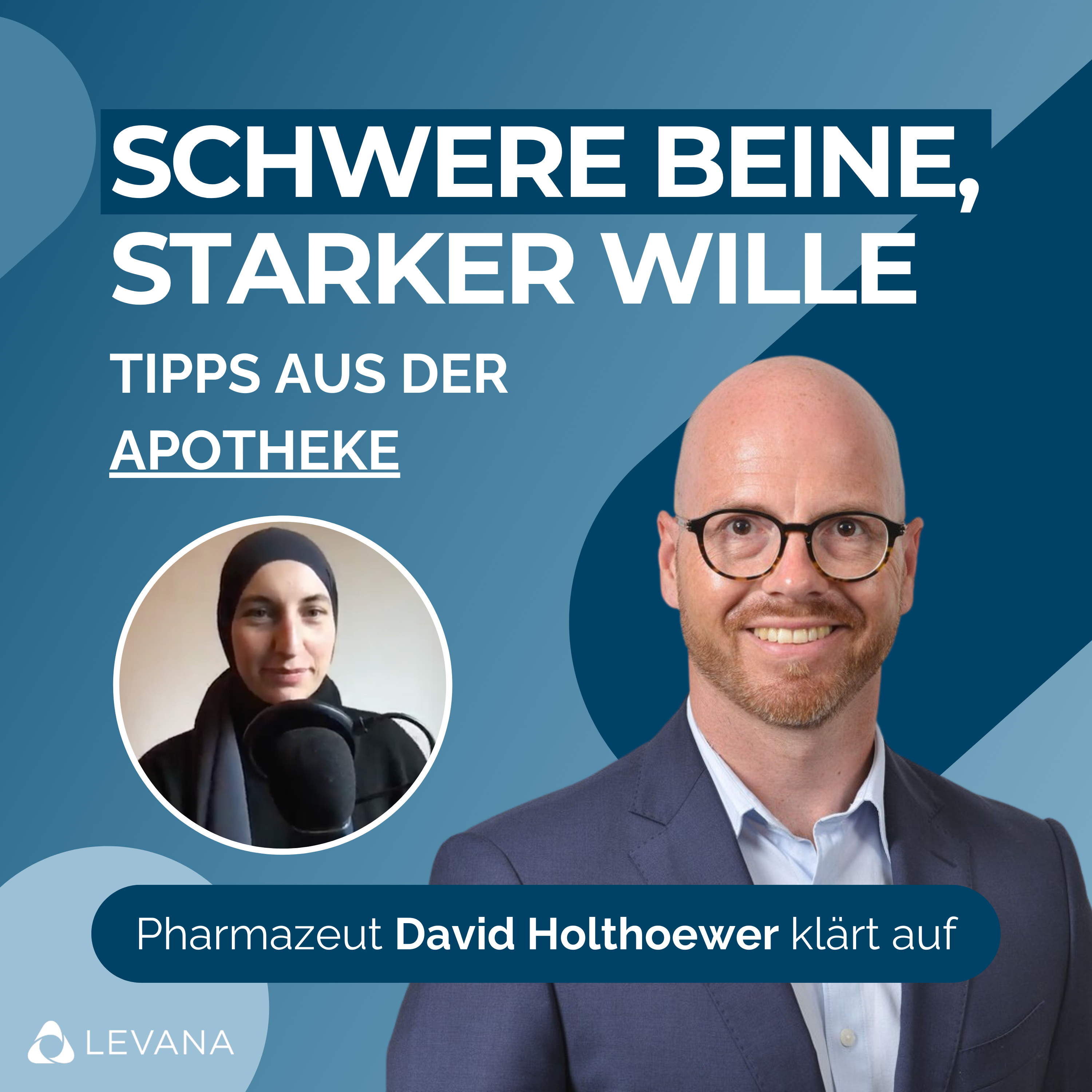Tipps aus der Apotheke bei schweren Beinen episode artwork