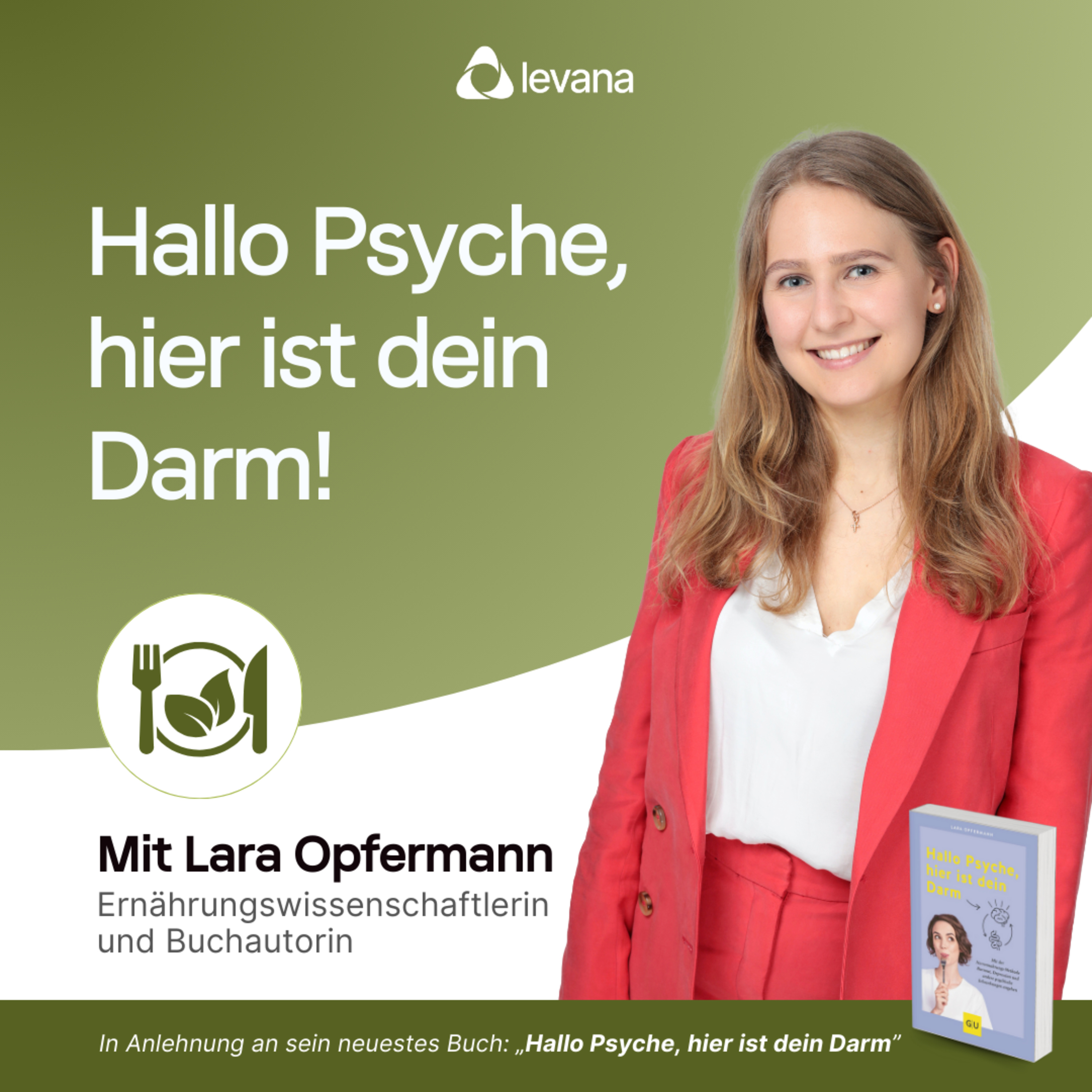 Hallo Psyche, hier ist dein Darm: Mit der Nervennahrungs-Methode Burnout, Depression und Co. angehen episode artwork