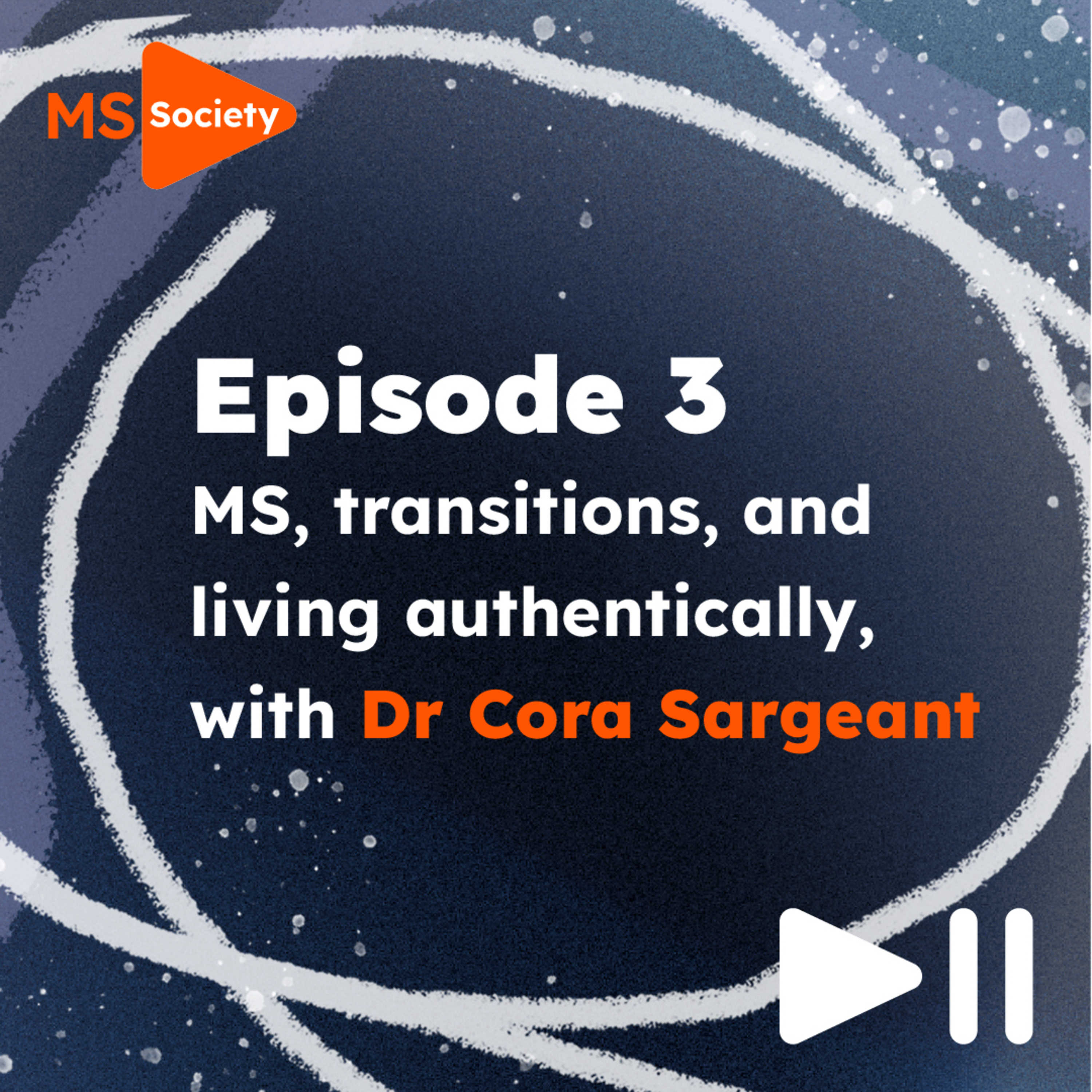 A Life on the Progressive Side: Episode 3: MS, transitions and living authentically episode artwork