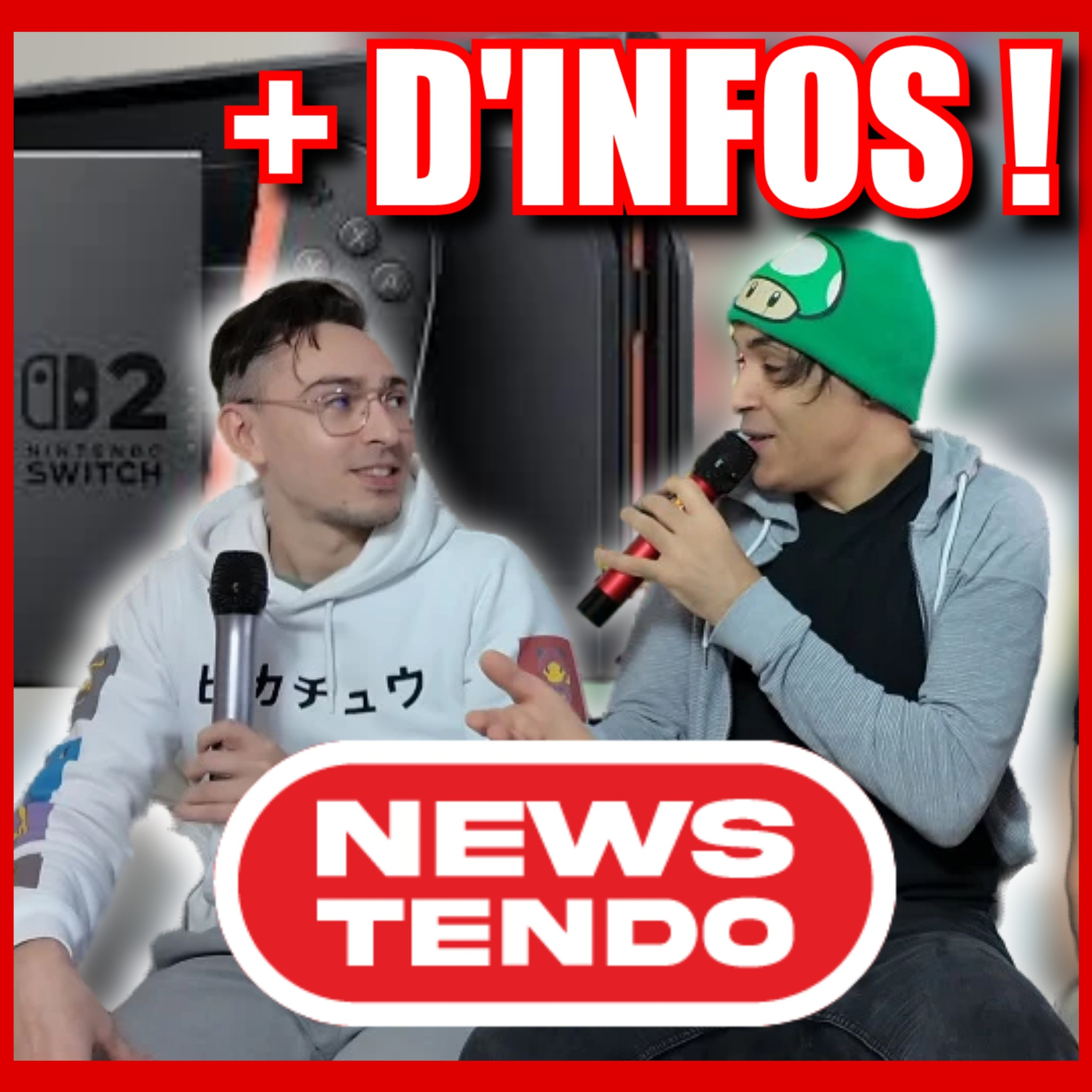 SWITCH 2 : Date de sortie, Prix... Avec Lilian31 et Doom Slayer ! episode artwork