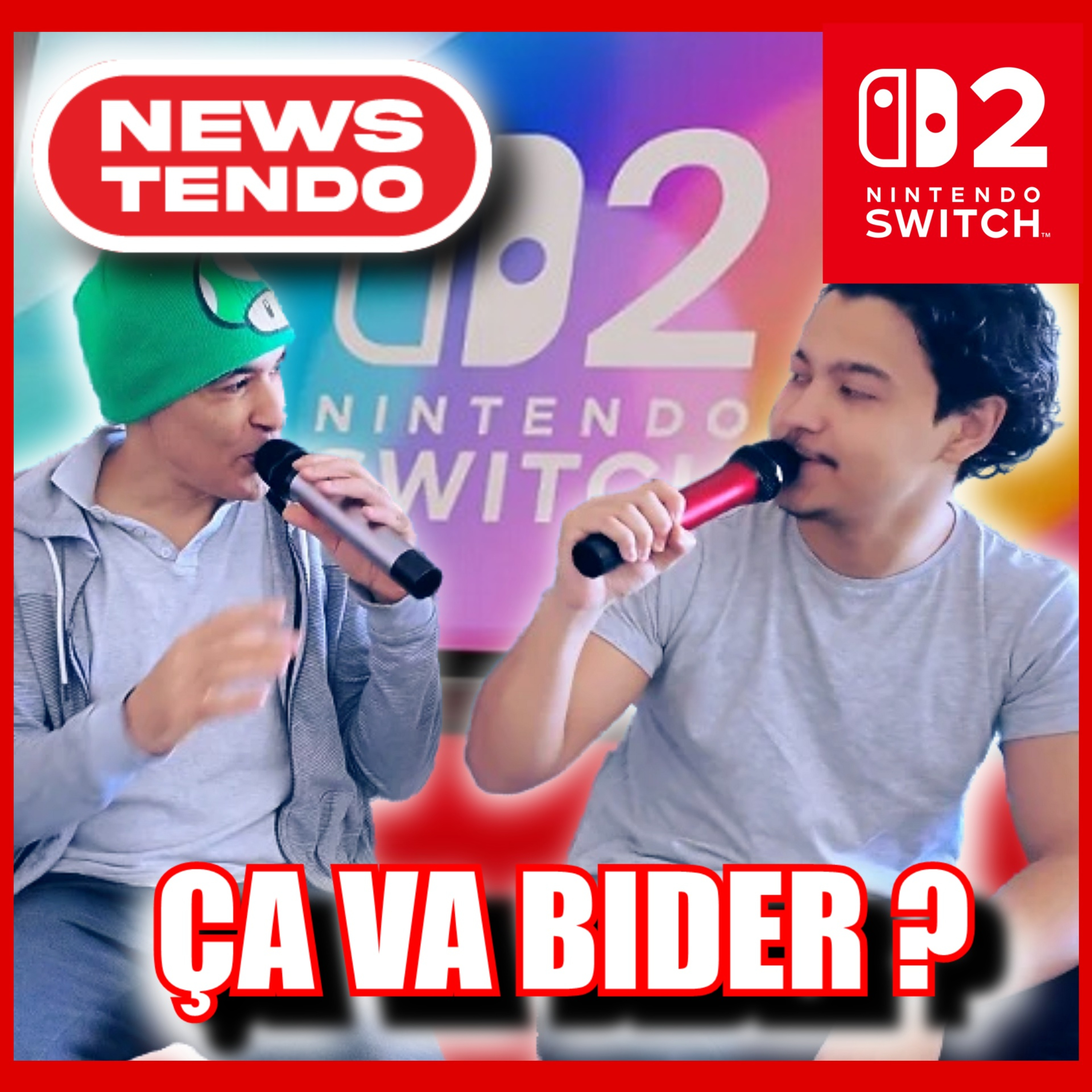 LA SWITCH 2 VA BIDER ? NEWSTENDO AVEC LILIAN31 ET DOOM SLAYER ! episode artwork