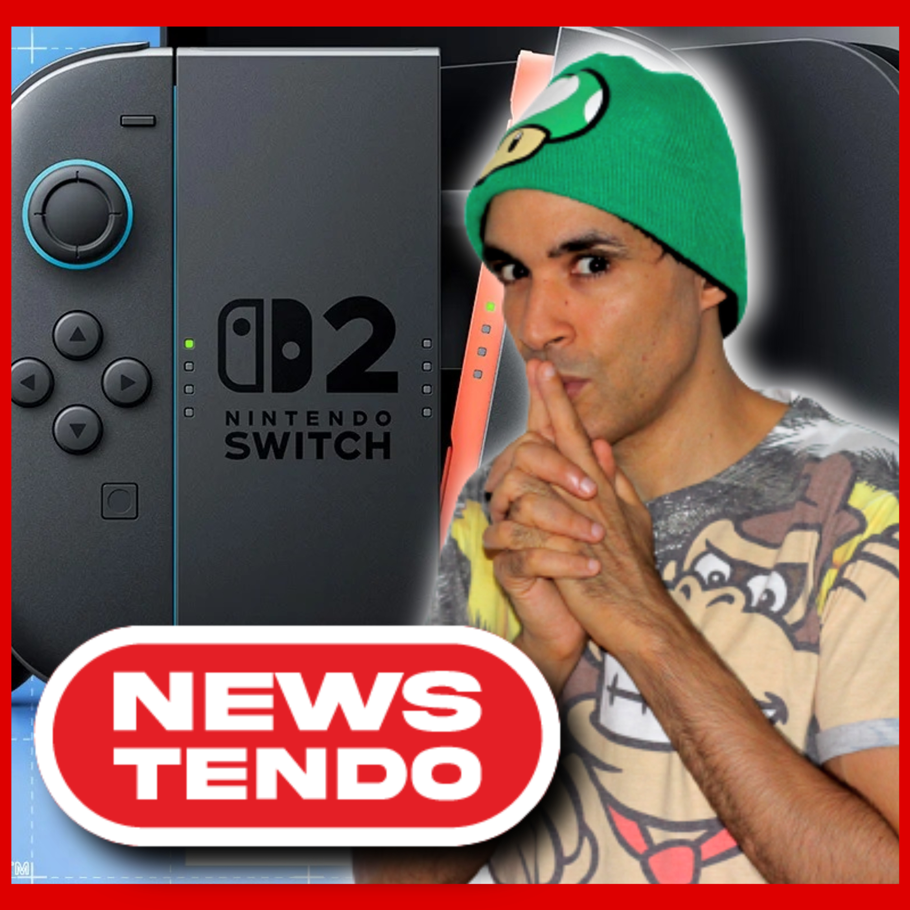 ELLE ARRIVE...! TOUT SUR LA SWITCH 2 ! episode artwork
