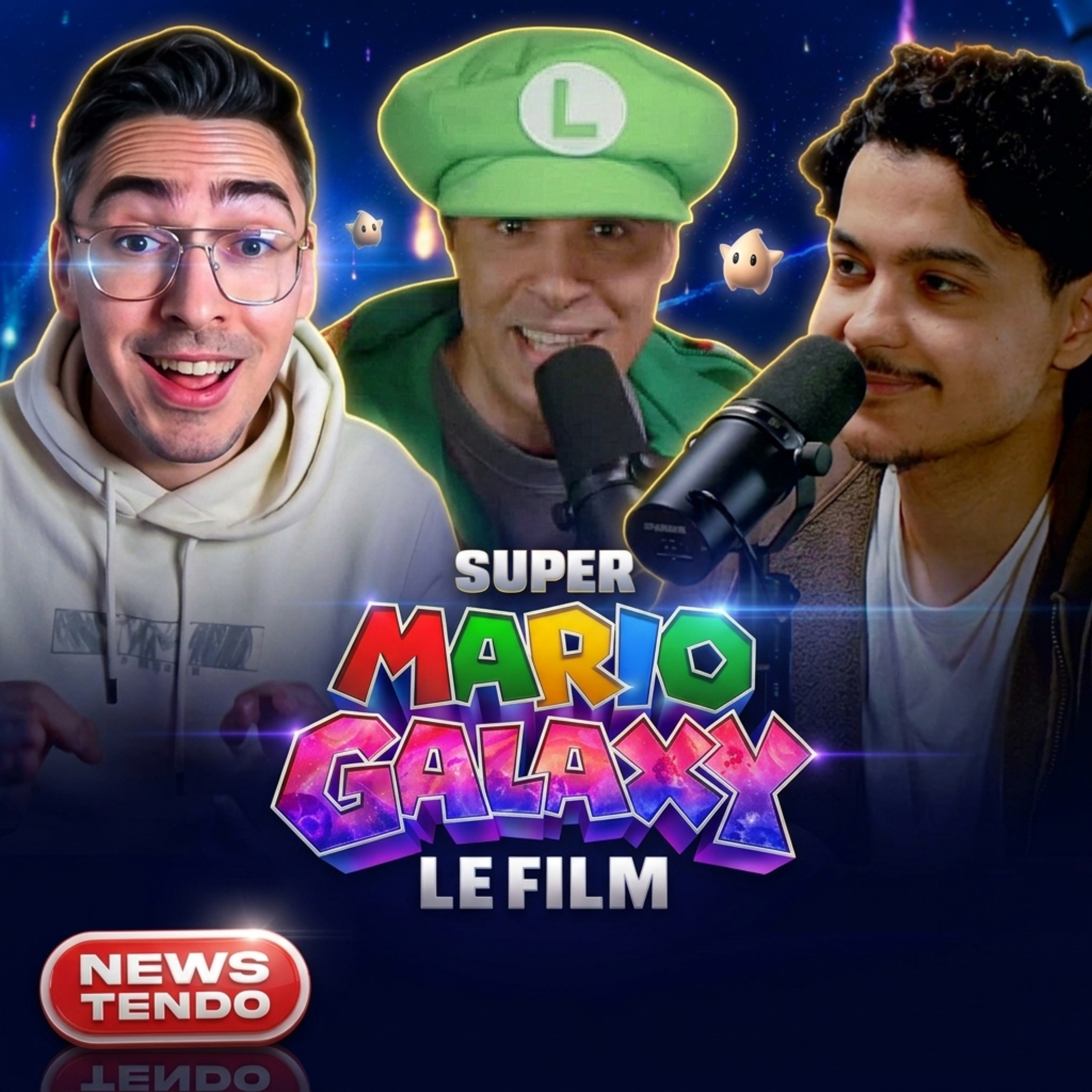 LE FILM MARIO GALAXY + OCARINA OF TIME REMAKE ? episode artwork