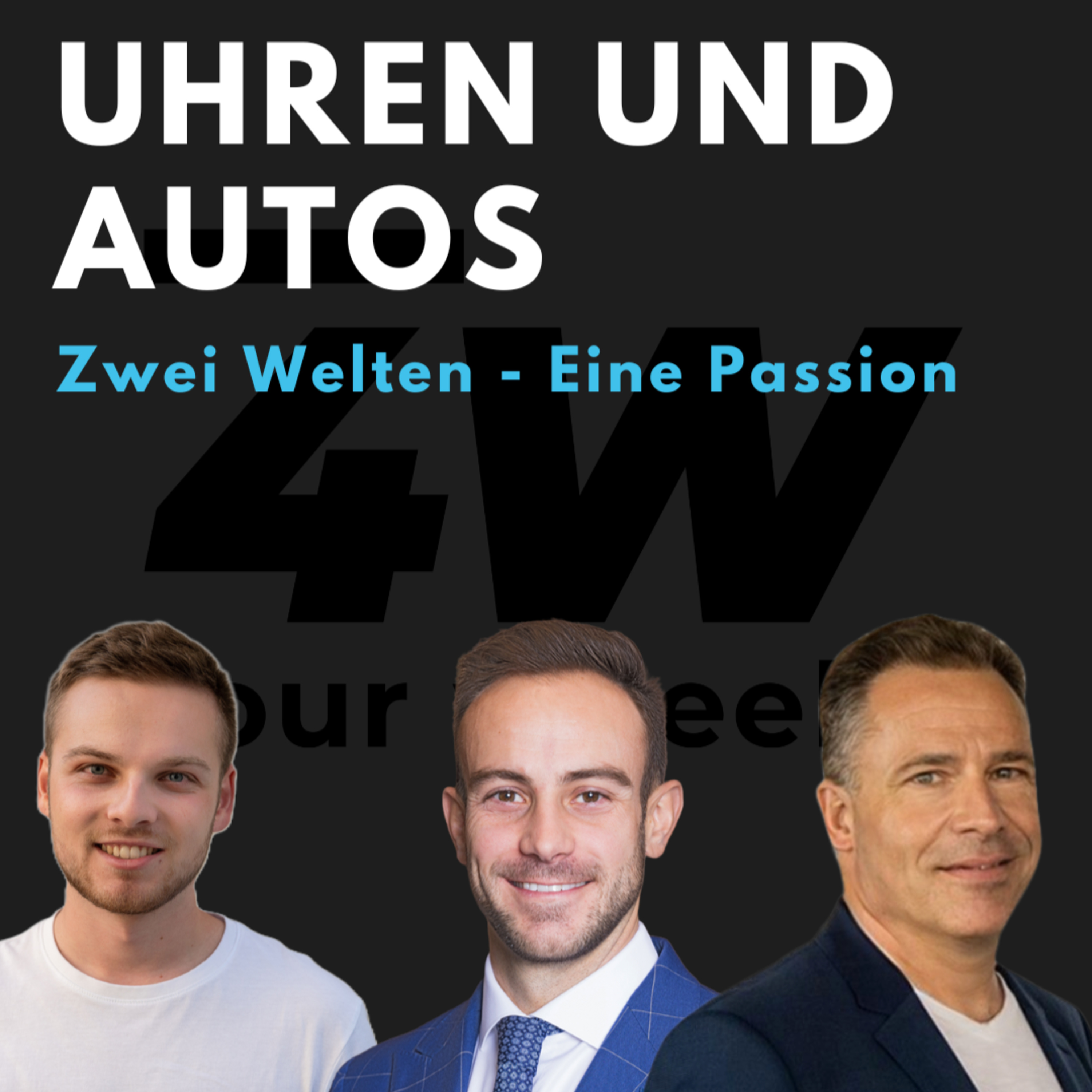 four wheels Podcast