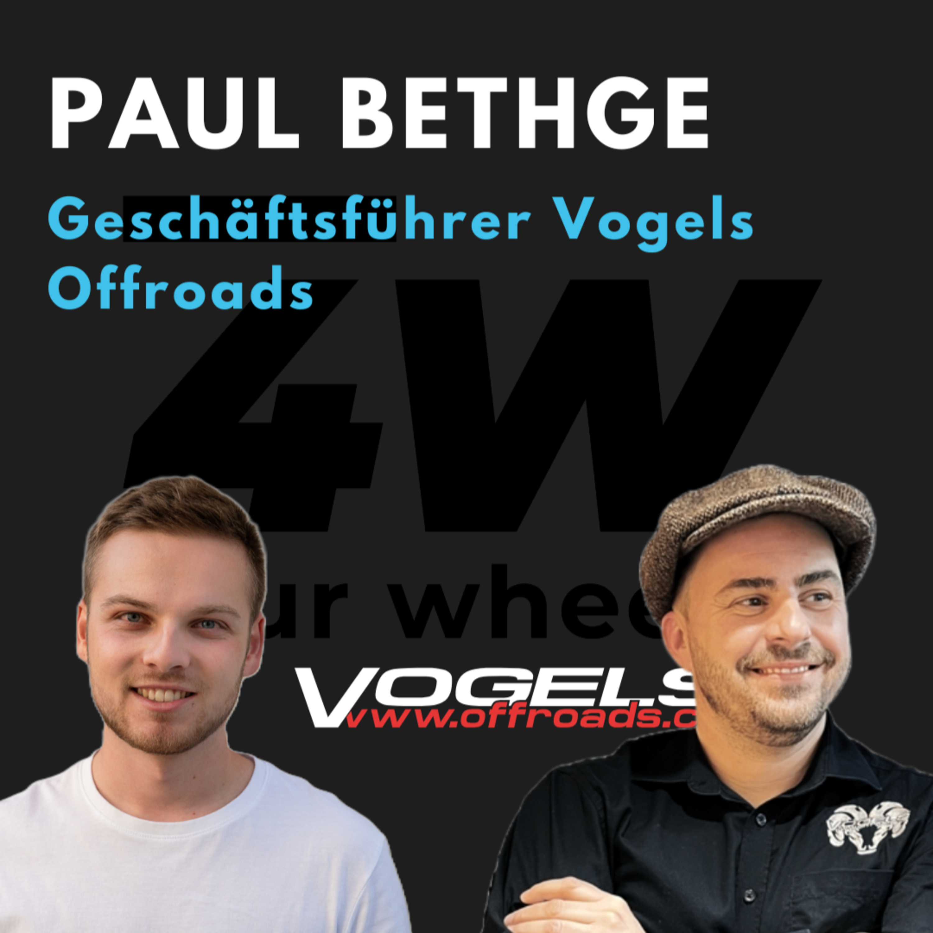 four wheels Podcast