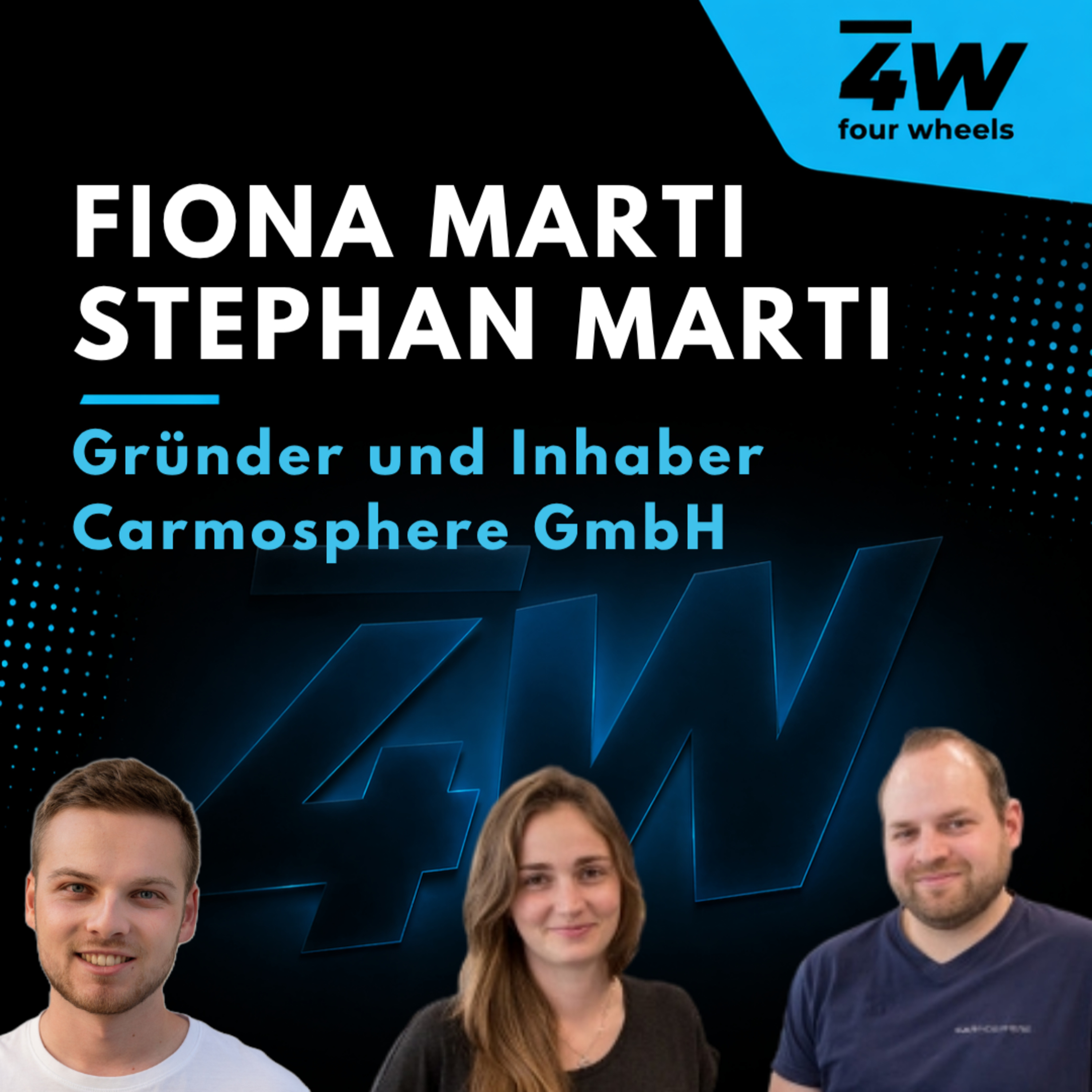 070 - Carmosphere GmbH - Tuning in der Schweiz: Teurer, strenger, aber nicht tot - four wheels Podcast episode artwork