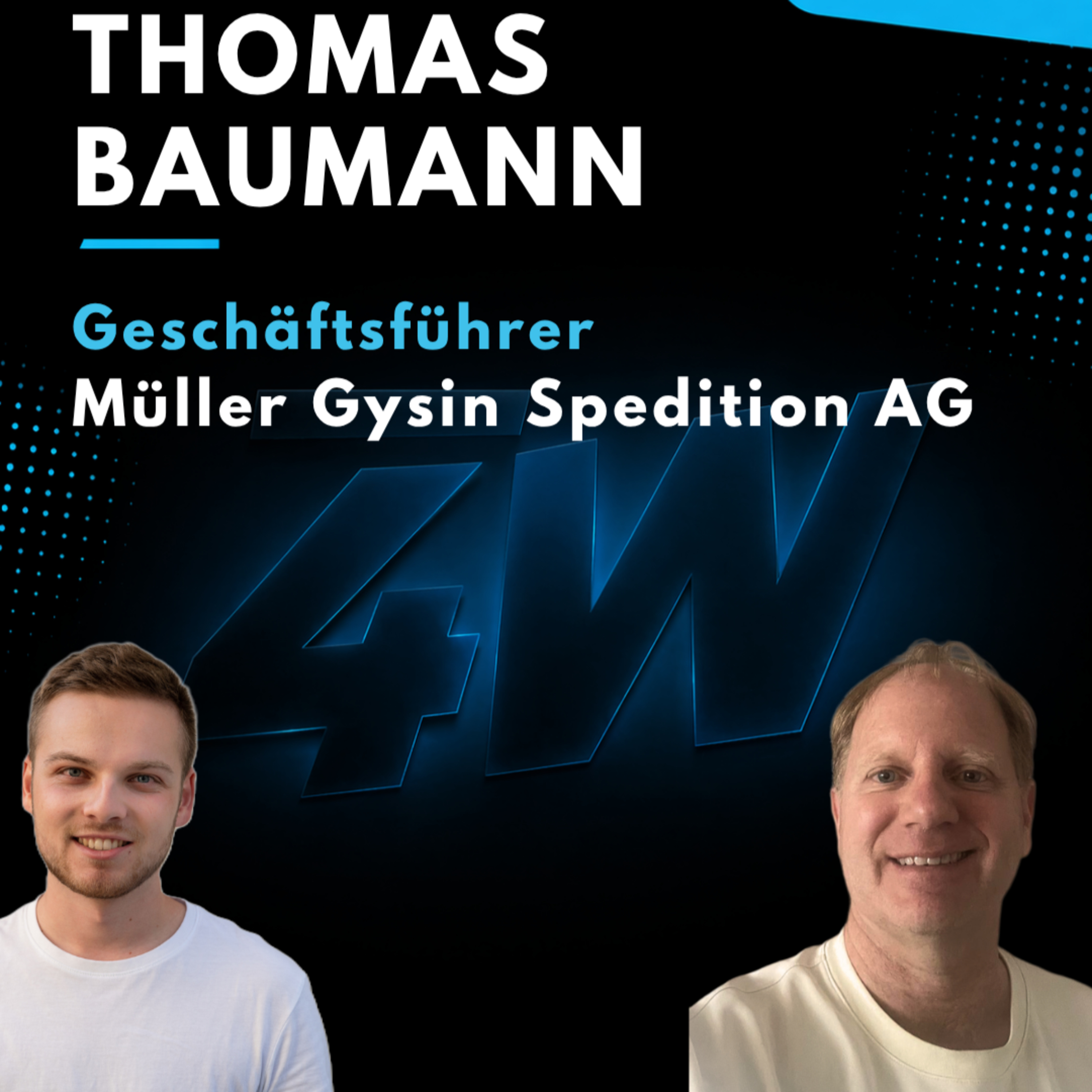 074 - Von Basel in die Welt: Wie Müller Gysin Traumautos ex- und importiert - four wheels Podcast episode artwork