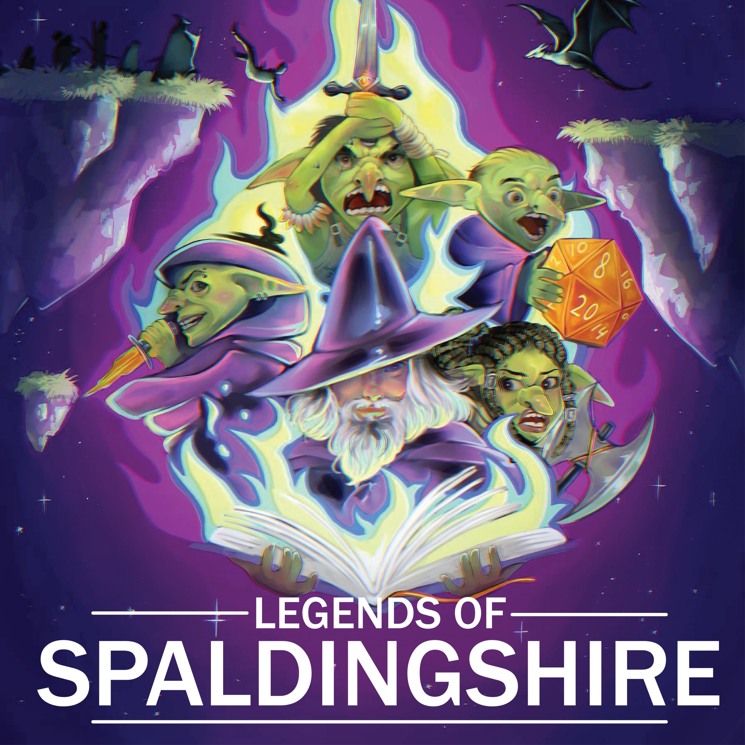 Legends of Spaldingshire: Part 1 episode artwork