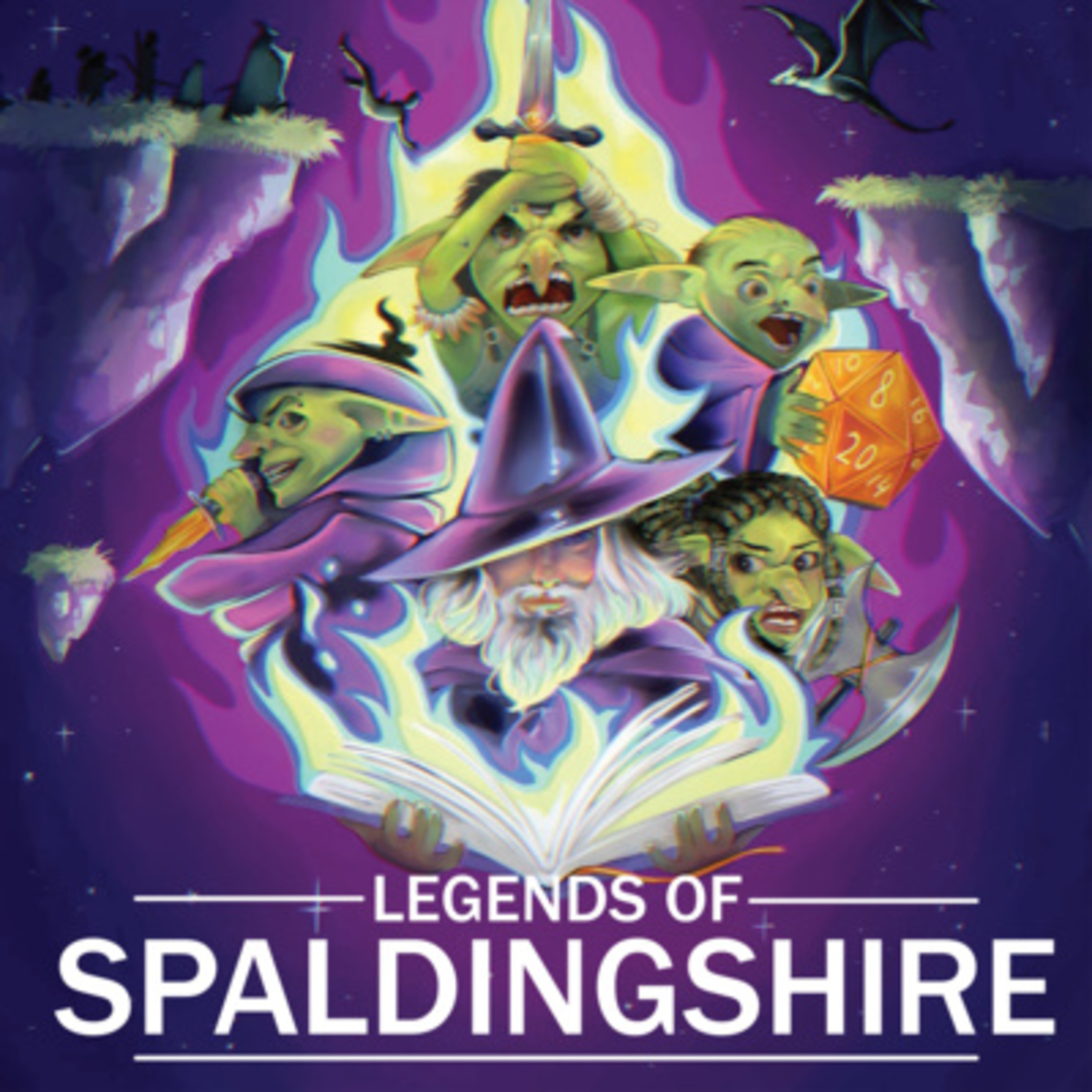 Legends of Spaldingshire: Part 2 episode artwork