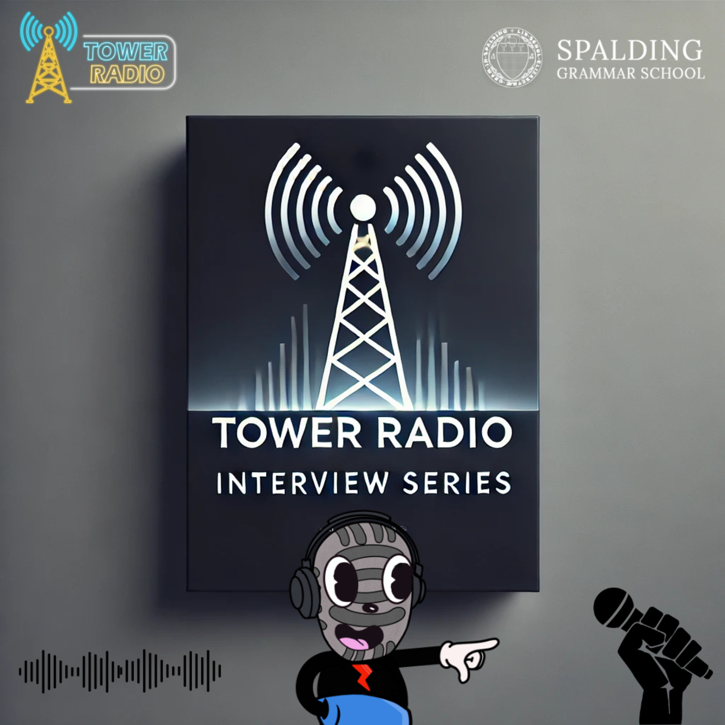 Interview with Mr Evans episode artwork