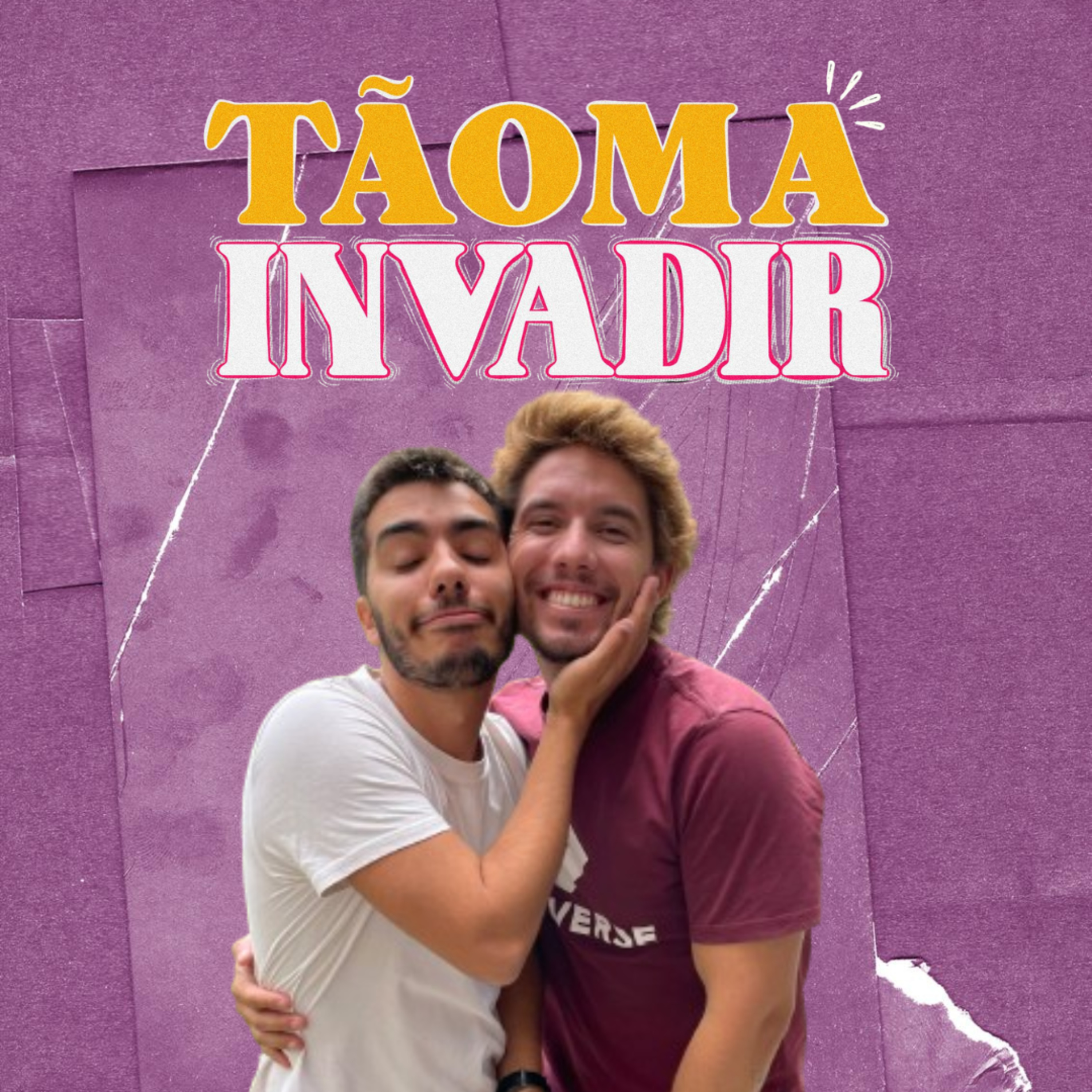 Ep. 46 | tãomainvadir com Francis e Pedrocas episode artwork