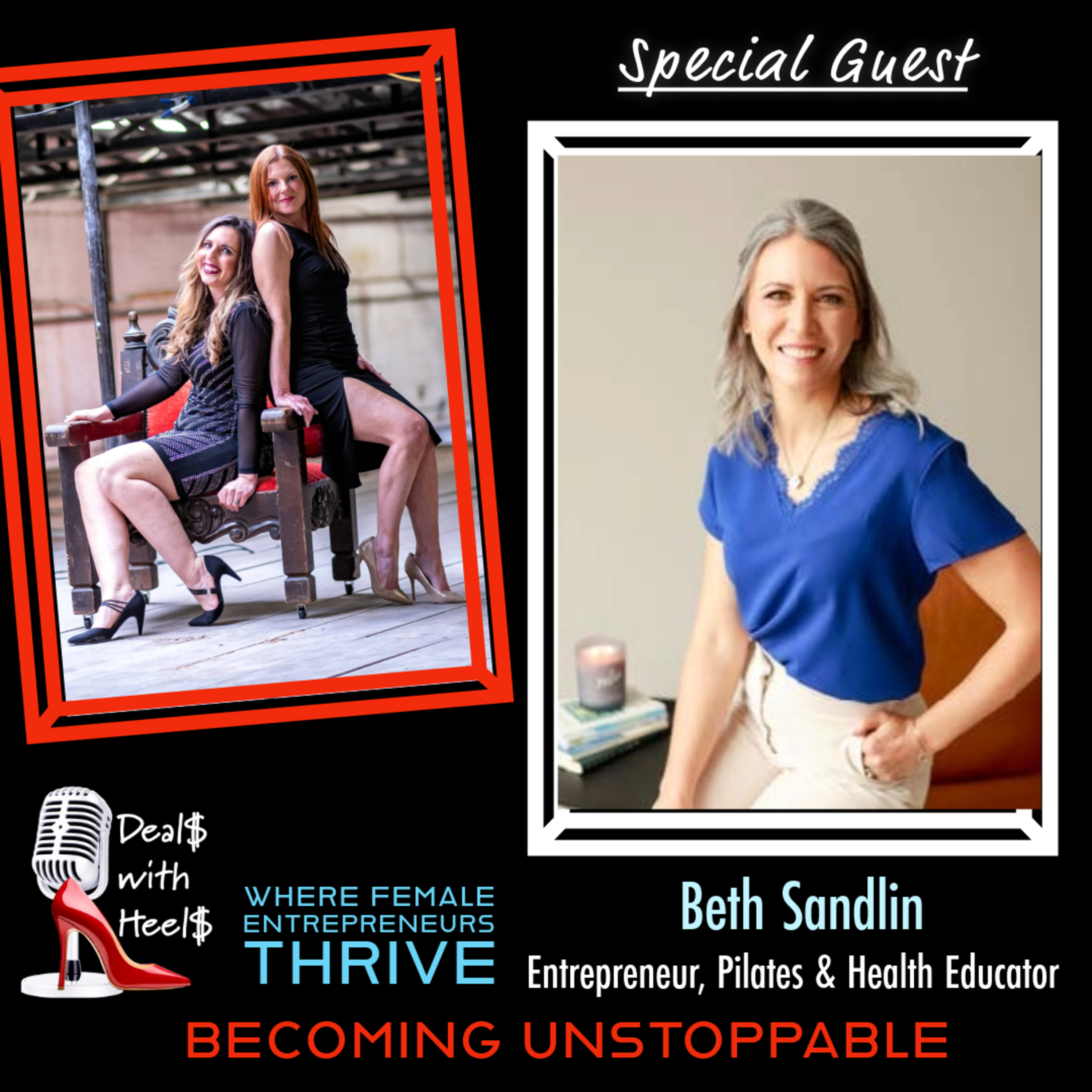 An Innovative and Mindful Approach to Exercise & Life with Beth Sandlin episode artwork