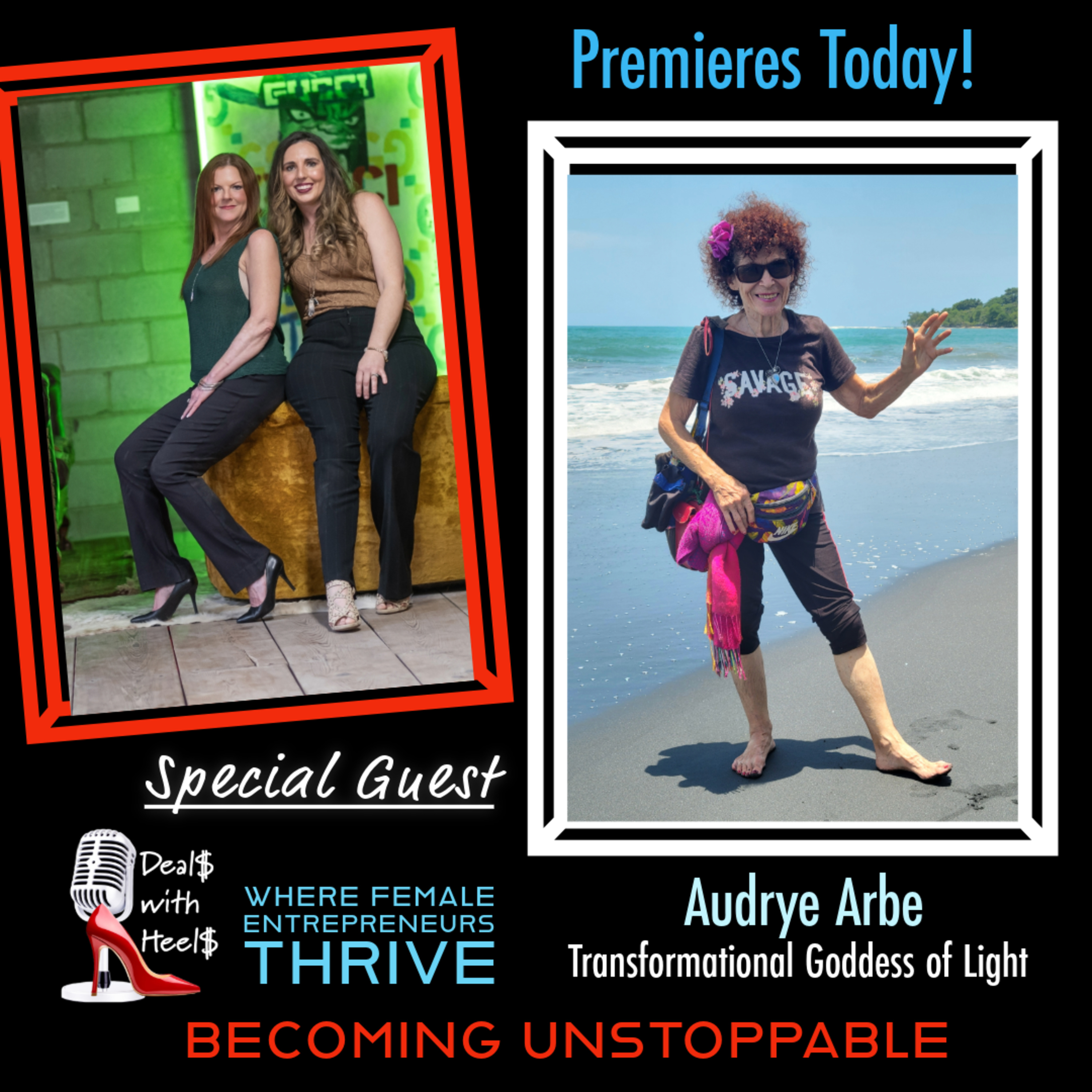  Embracing Self Love and Tapping into Unlimited Potential with Audrye Arbe episode artwork