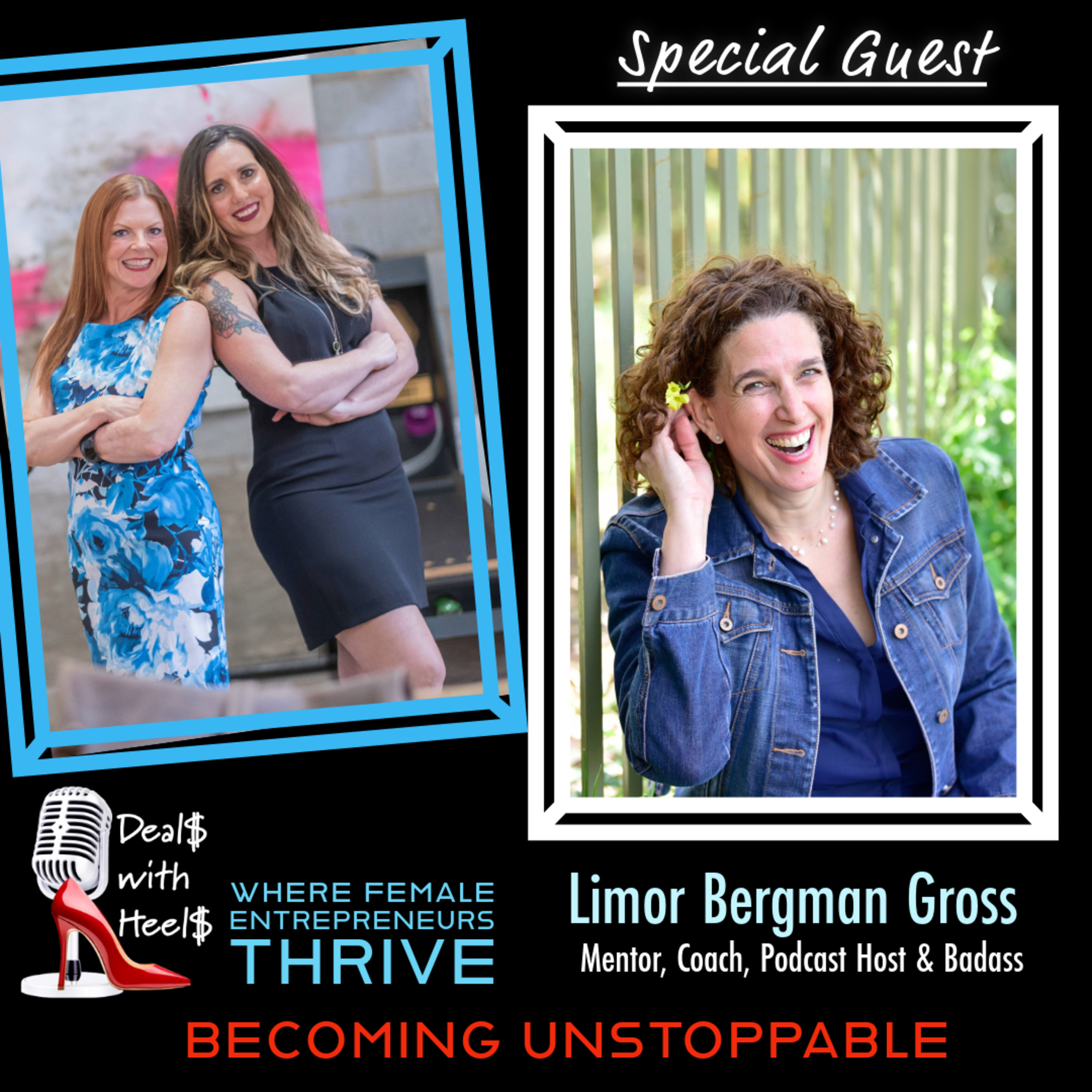 Thriving in Male Dominated Industries with Limor Bergman Gross* episode artwork