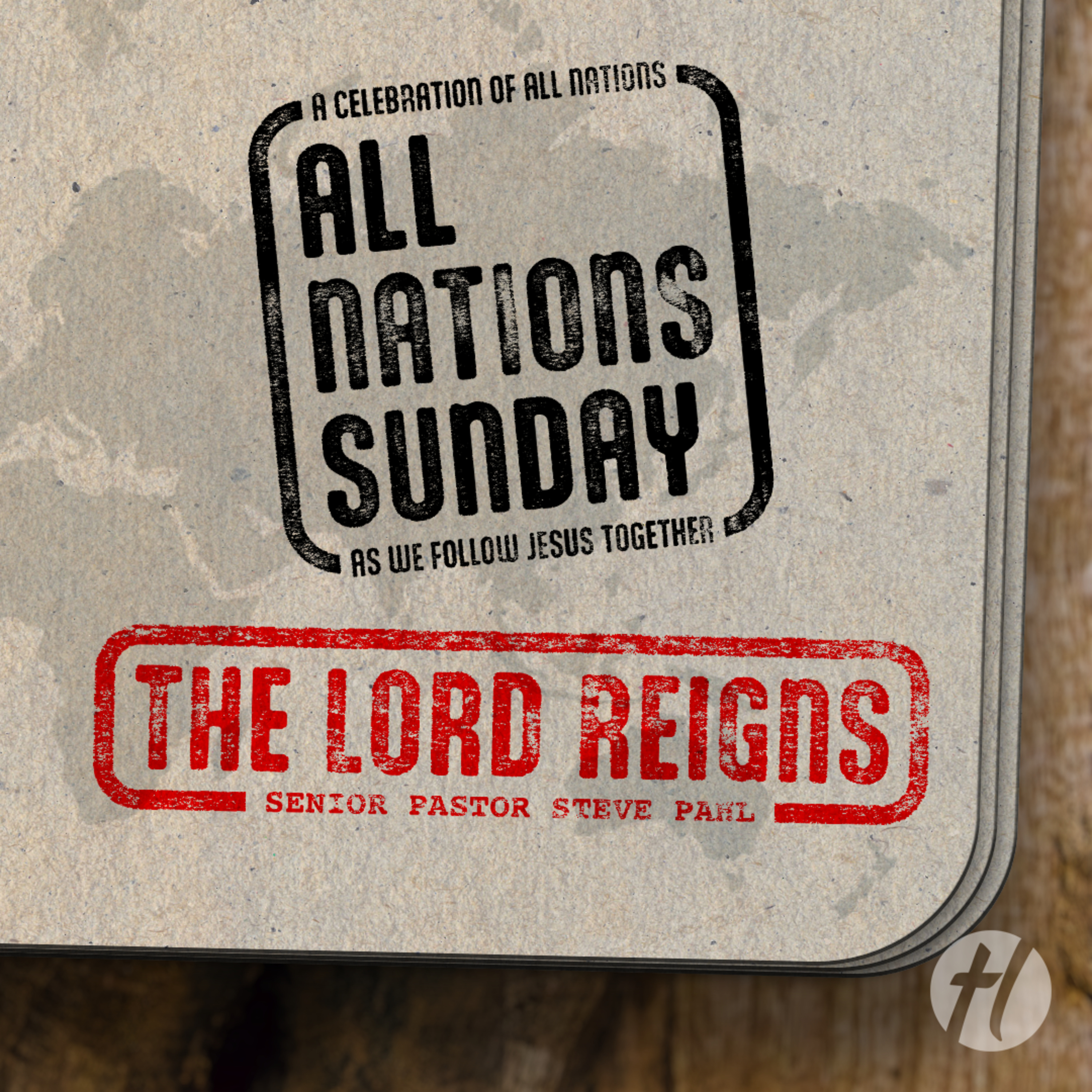 The Lord Reigns! - Mar. 3, 2024 episode artwork