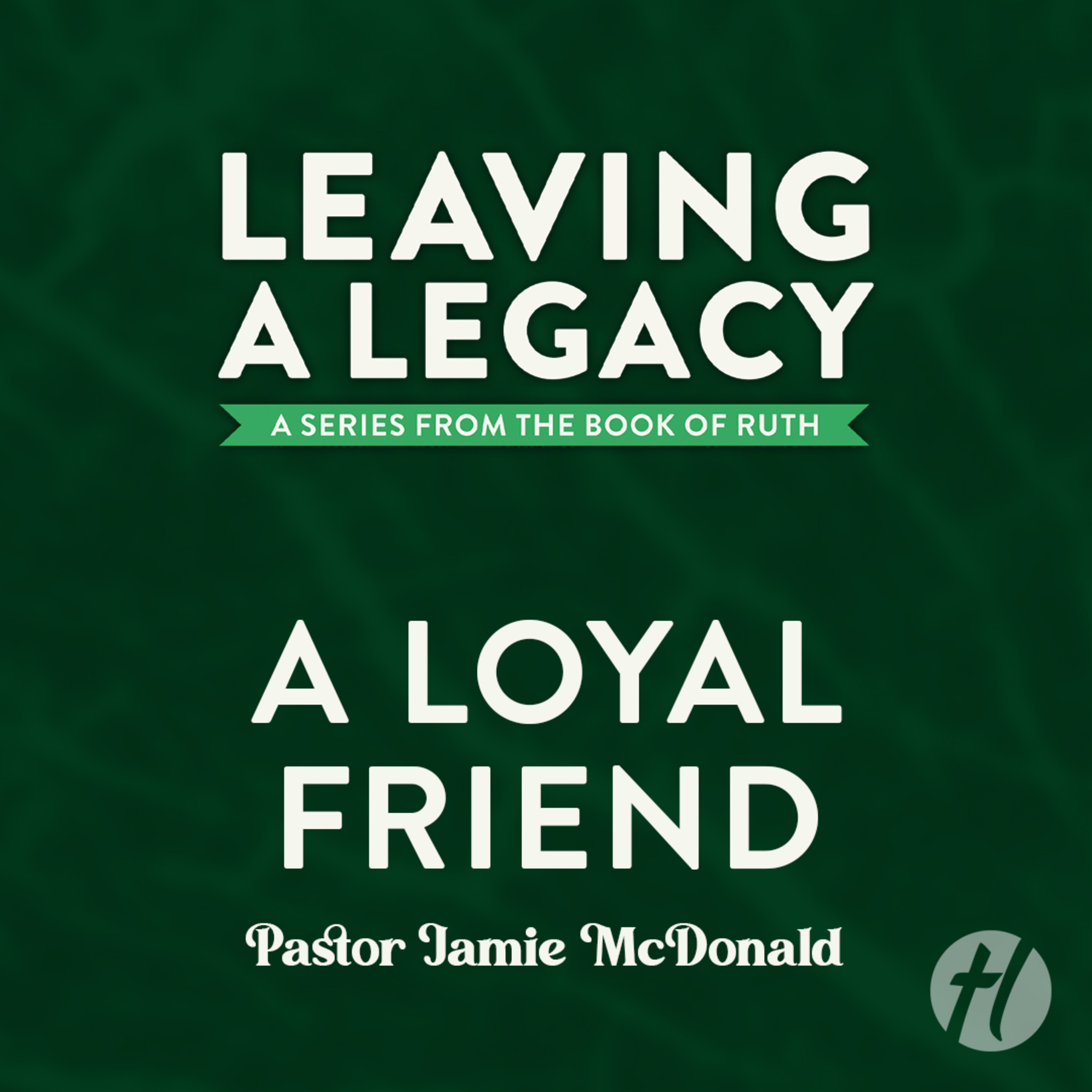 A Loyal Friend - May 5, 2024 episode artwork