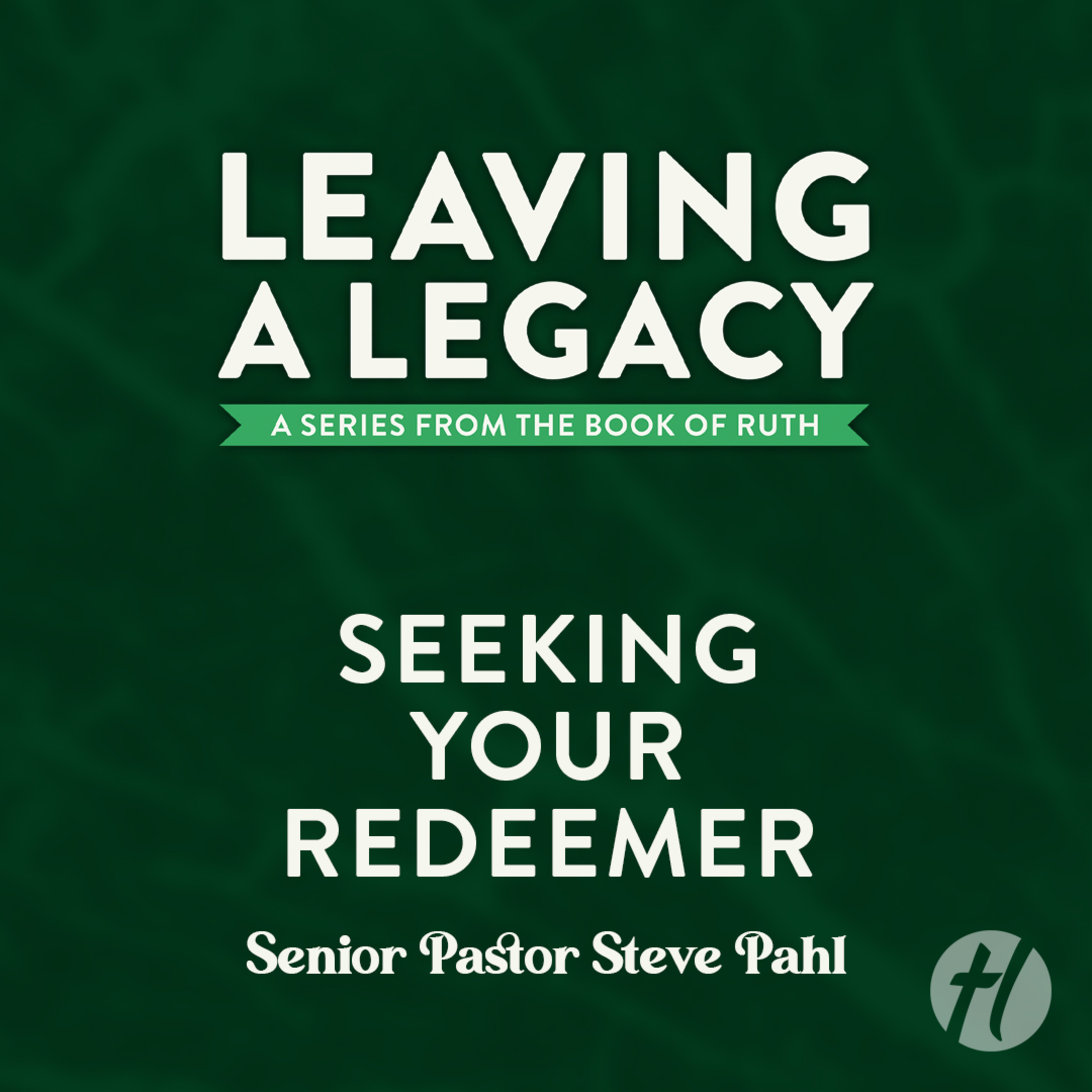 Seeking Your Redeemer - May 19, 2024 episode artwork