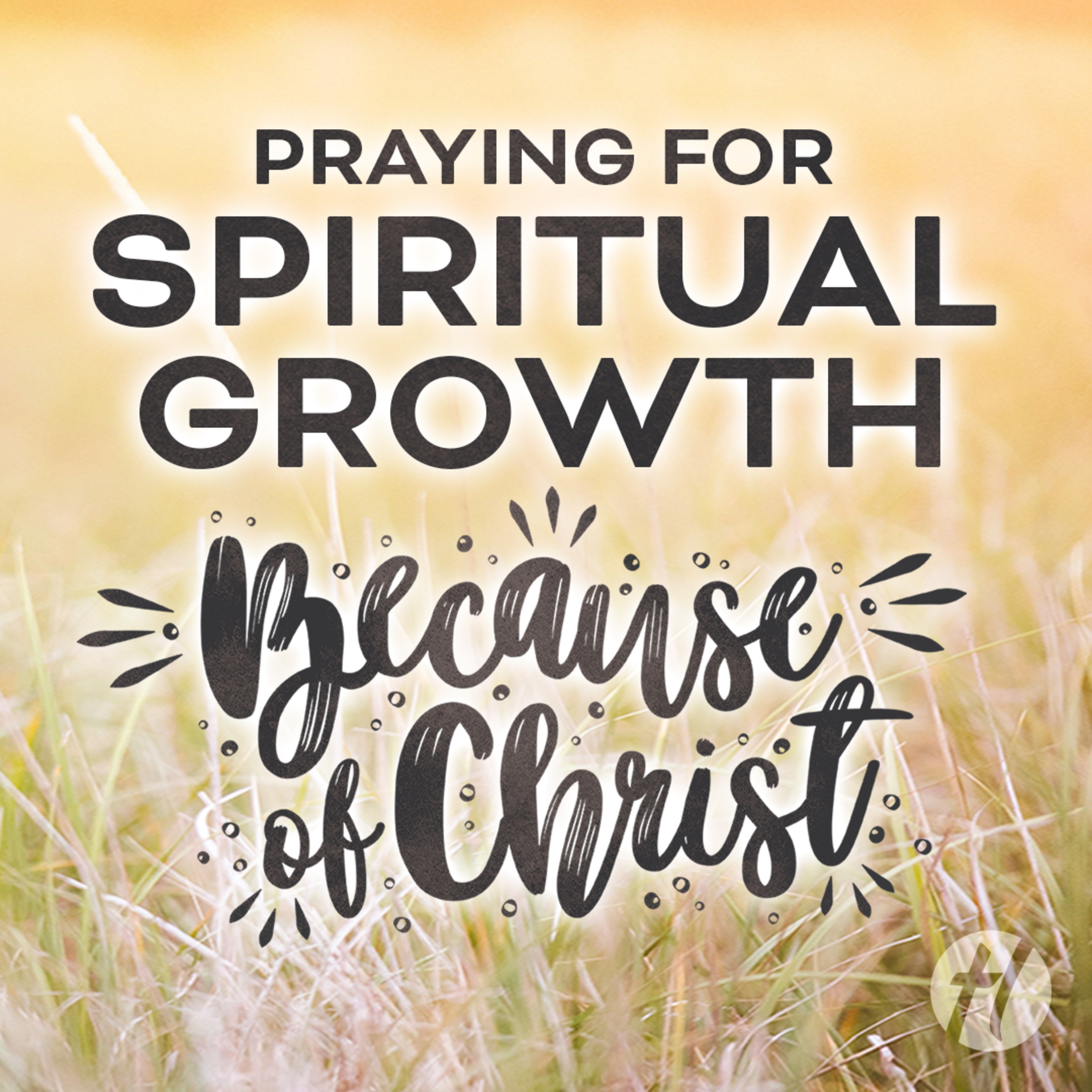 Praying for Spiritual Growth - July 21, 2024 episode artwork