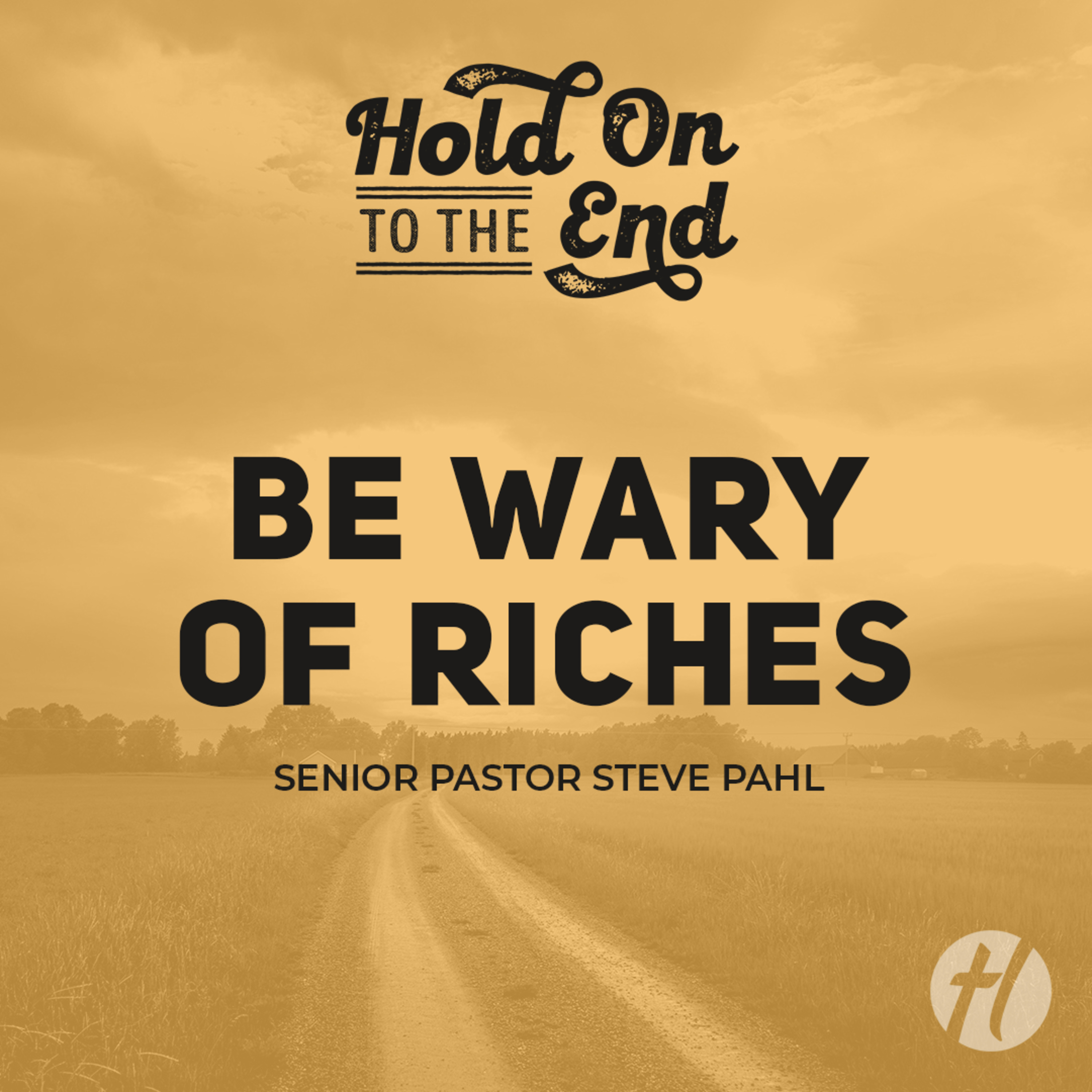 Be Wary of Riches - Aug. 31, 2025 episode artwork