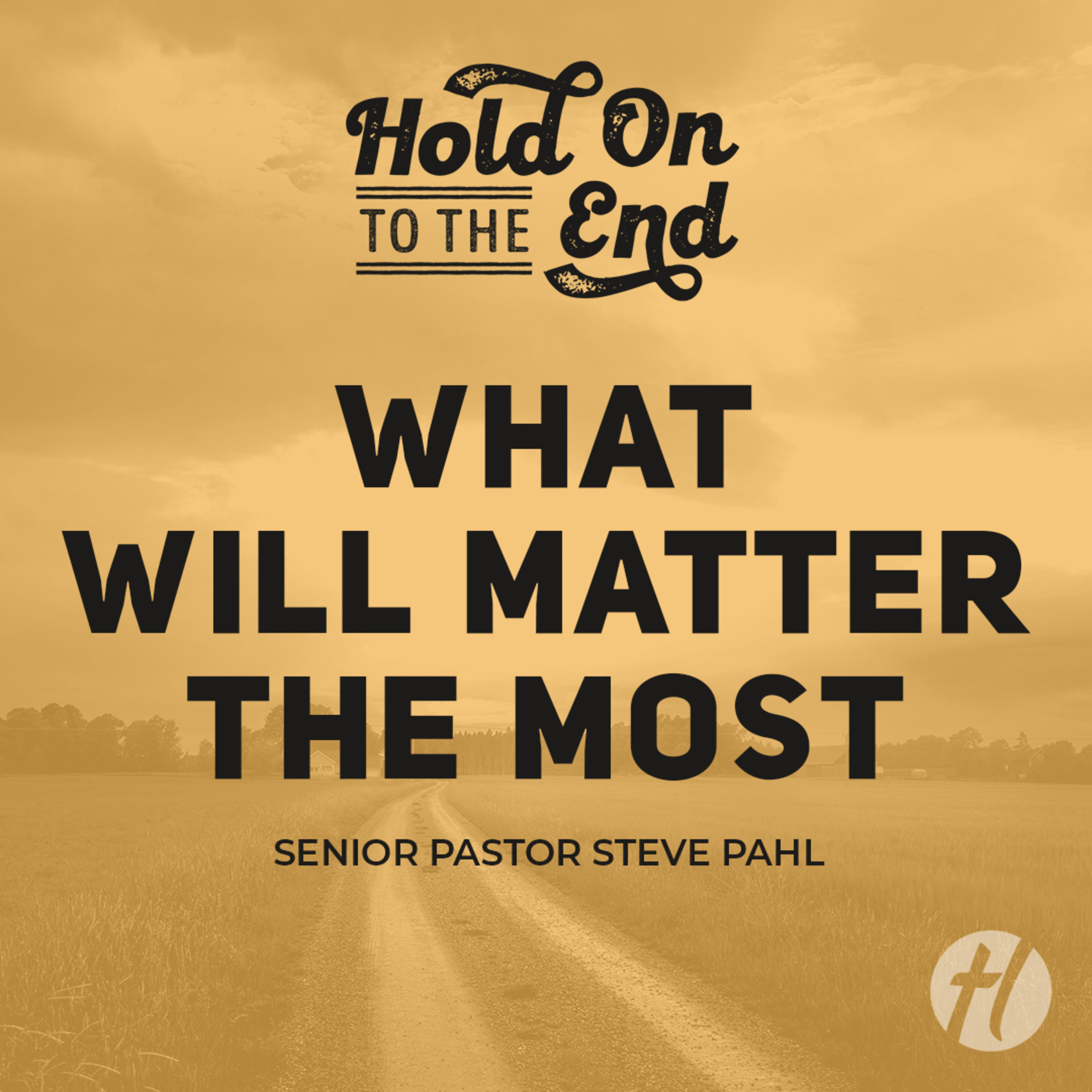 What Will Matter the Most - Sept. 21, 2025 episode artwork
