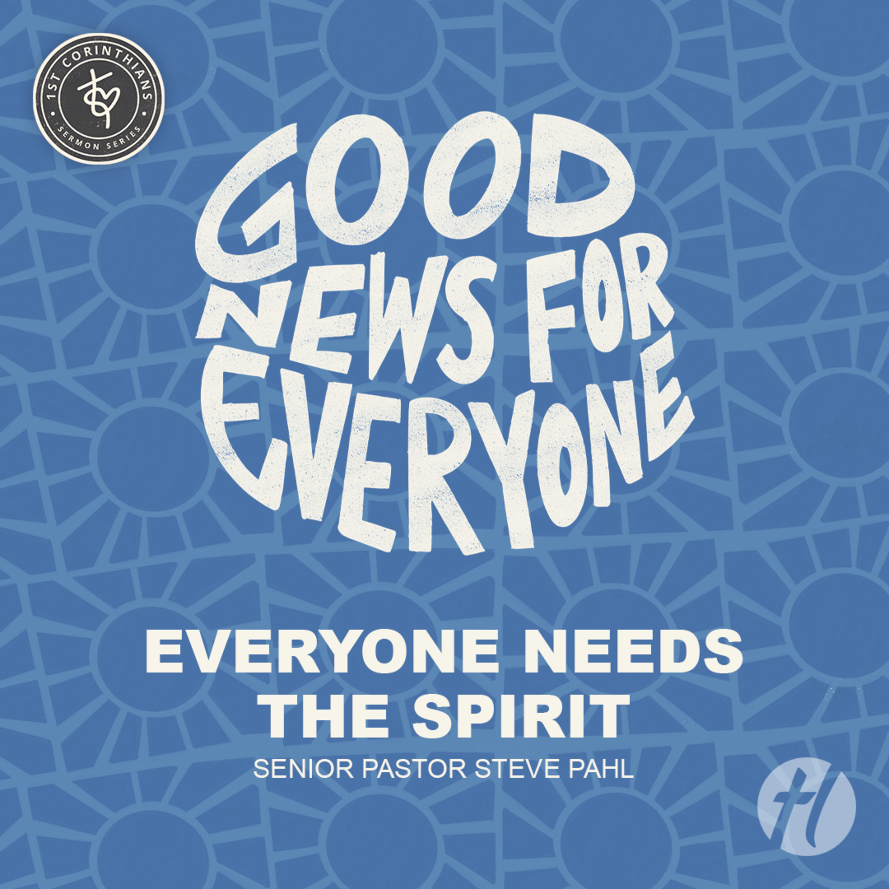 Everyone Needs the Spirit - May 17, 2026 episode artwork