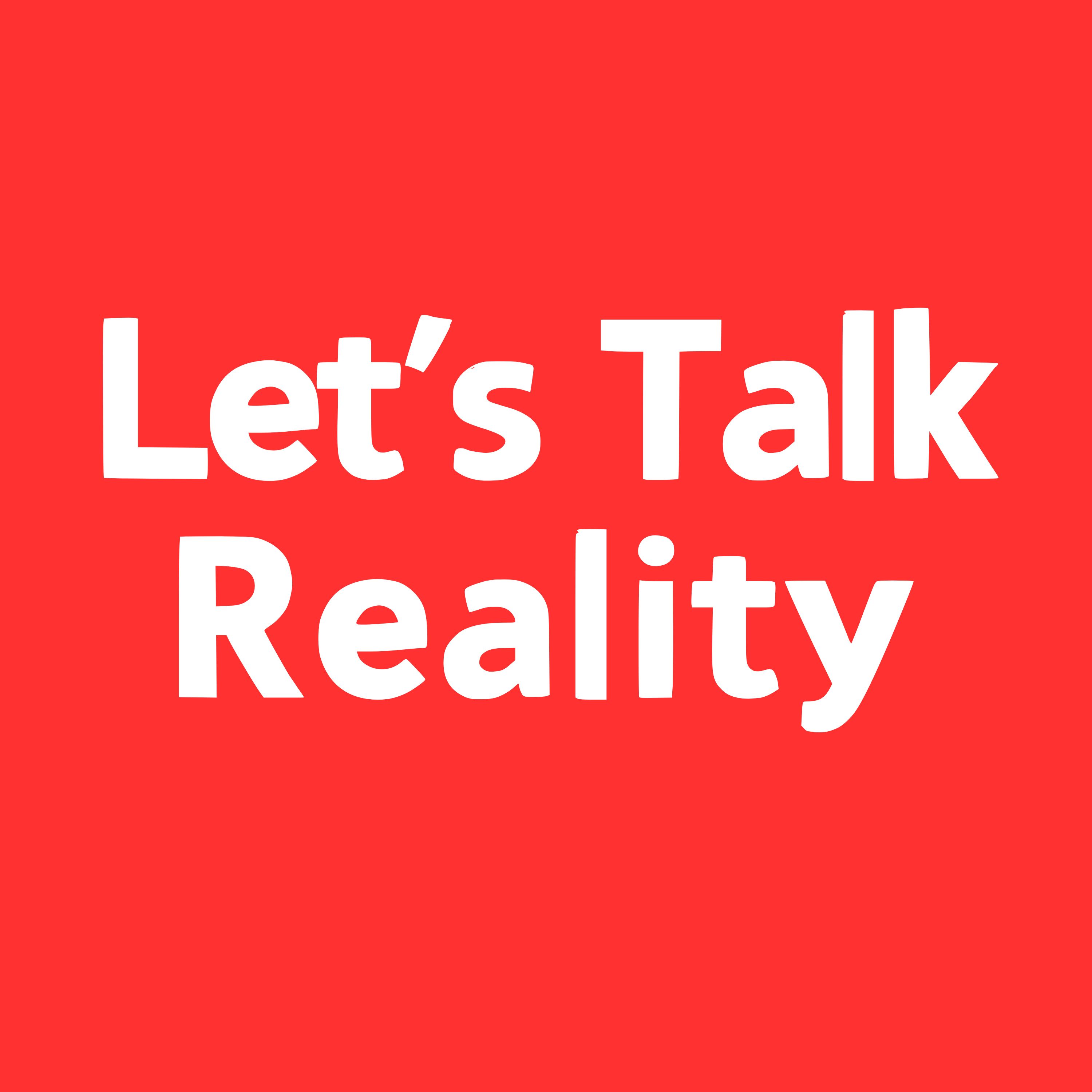 Let\'s Talk Reality