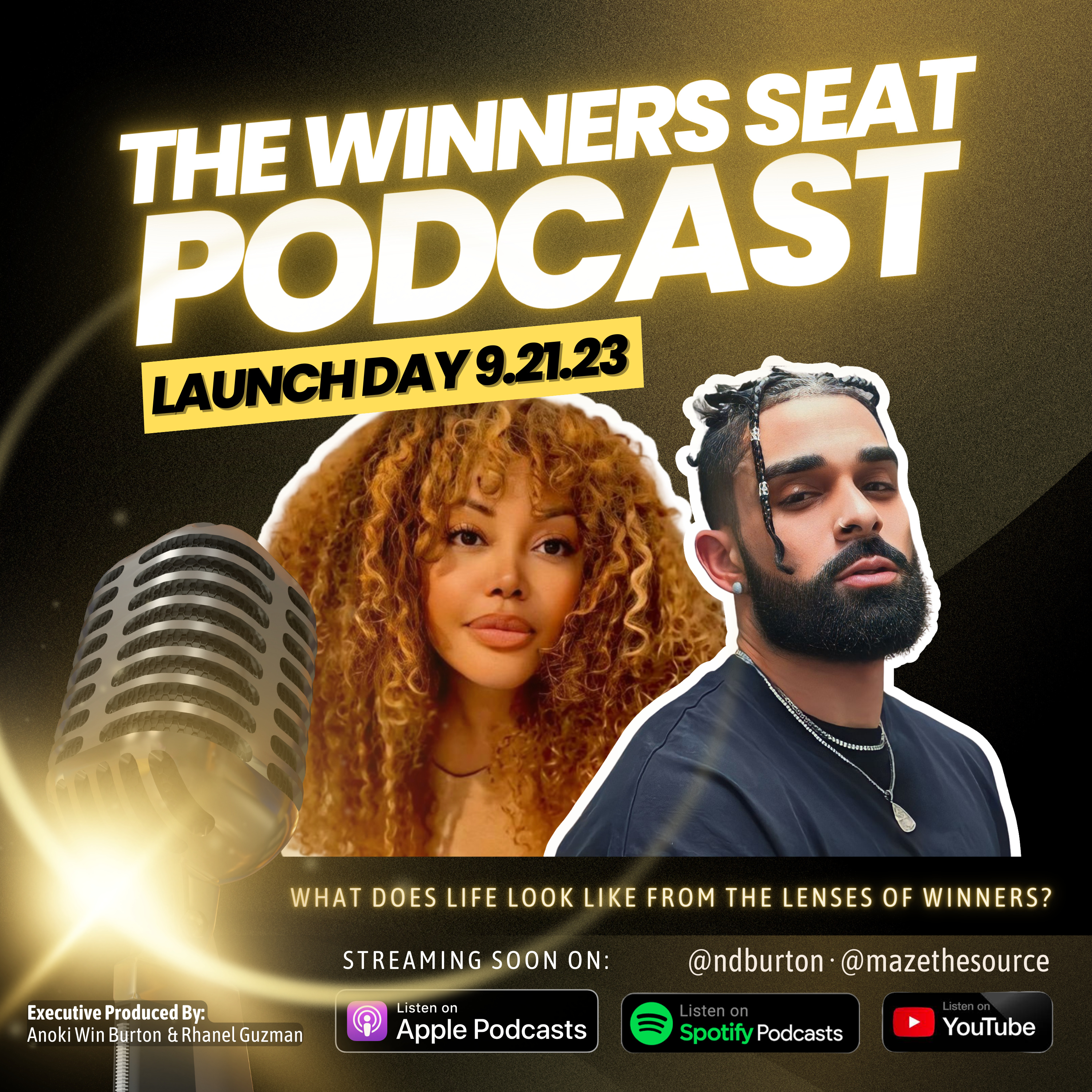Mastering Life's Game: The Winners Seat Podcast Debut - Success, Wealth, Health & much more! episode artwork