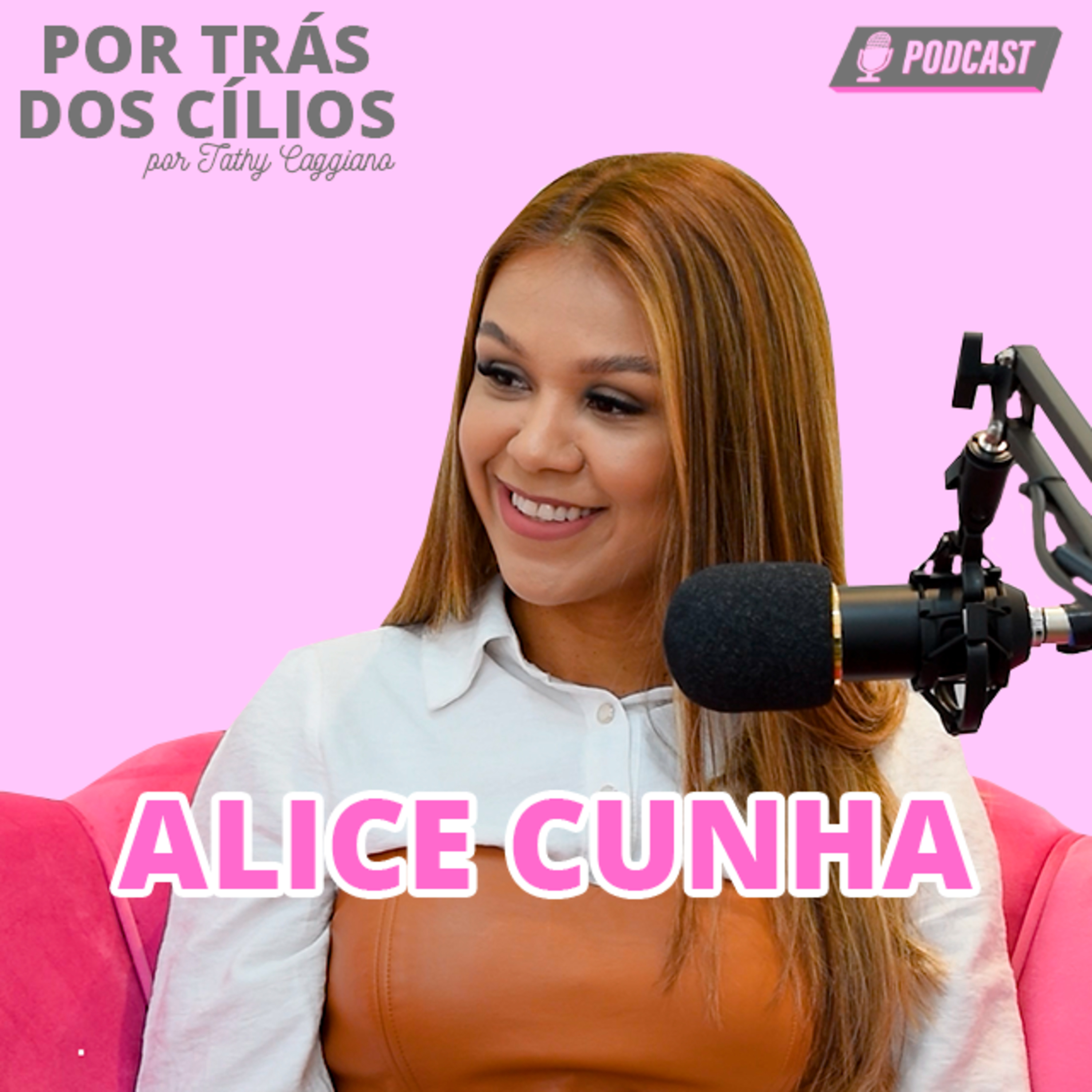 Por Trás dos Cílios