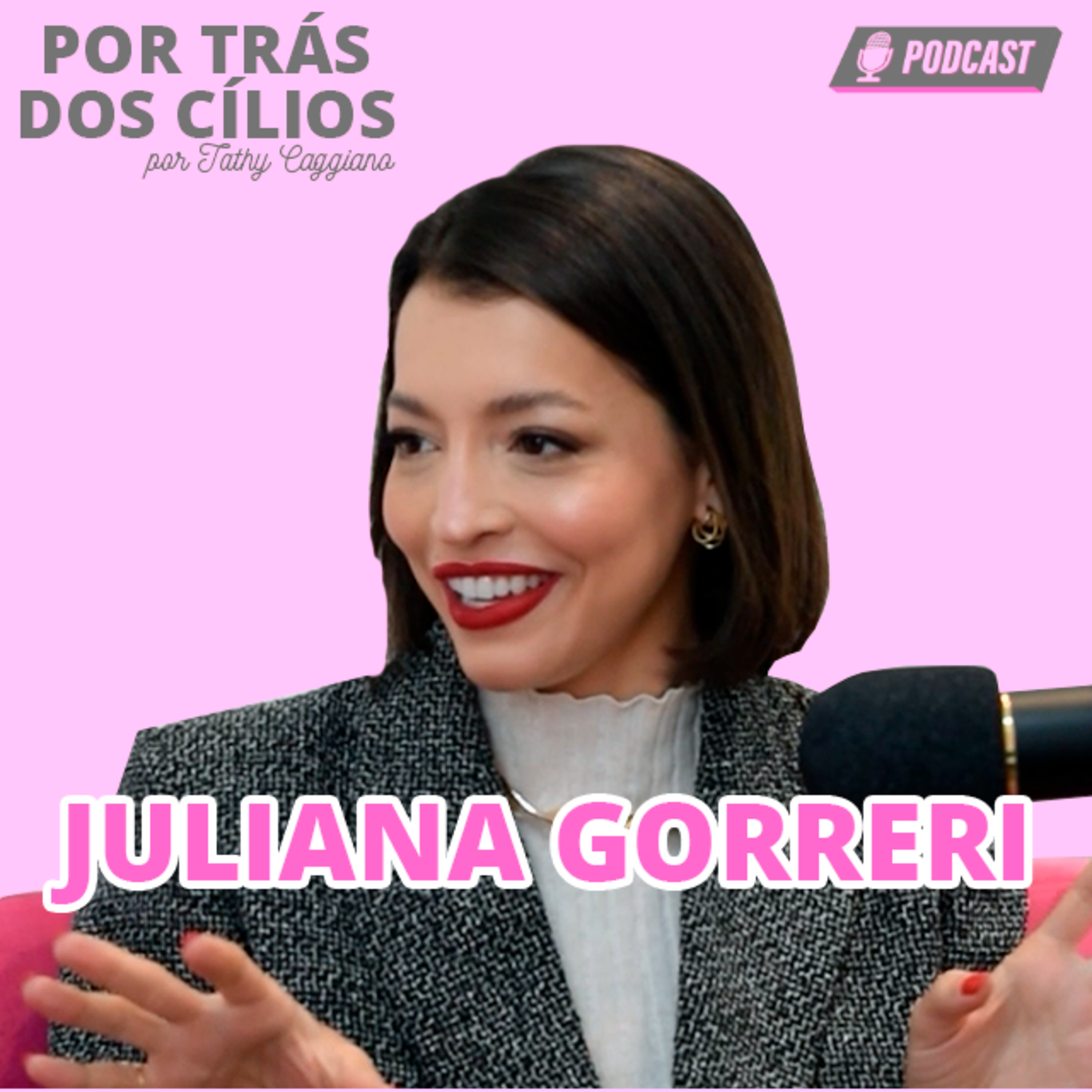 Por Trás dos Cílios