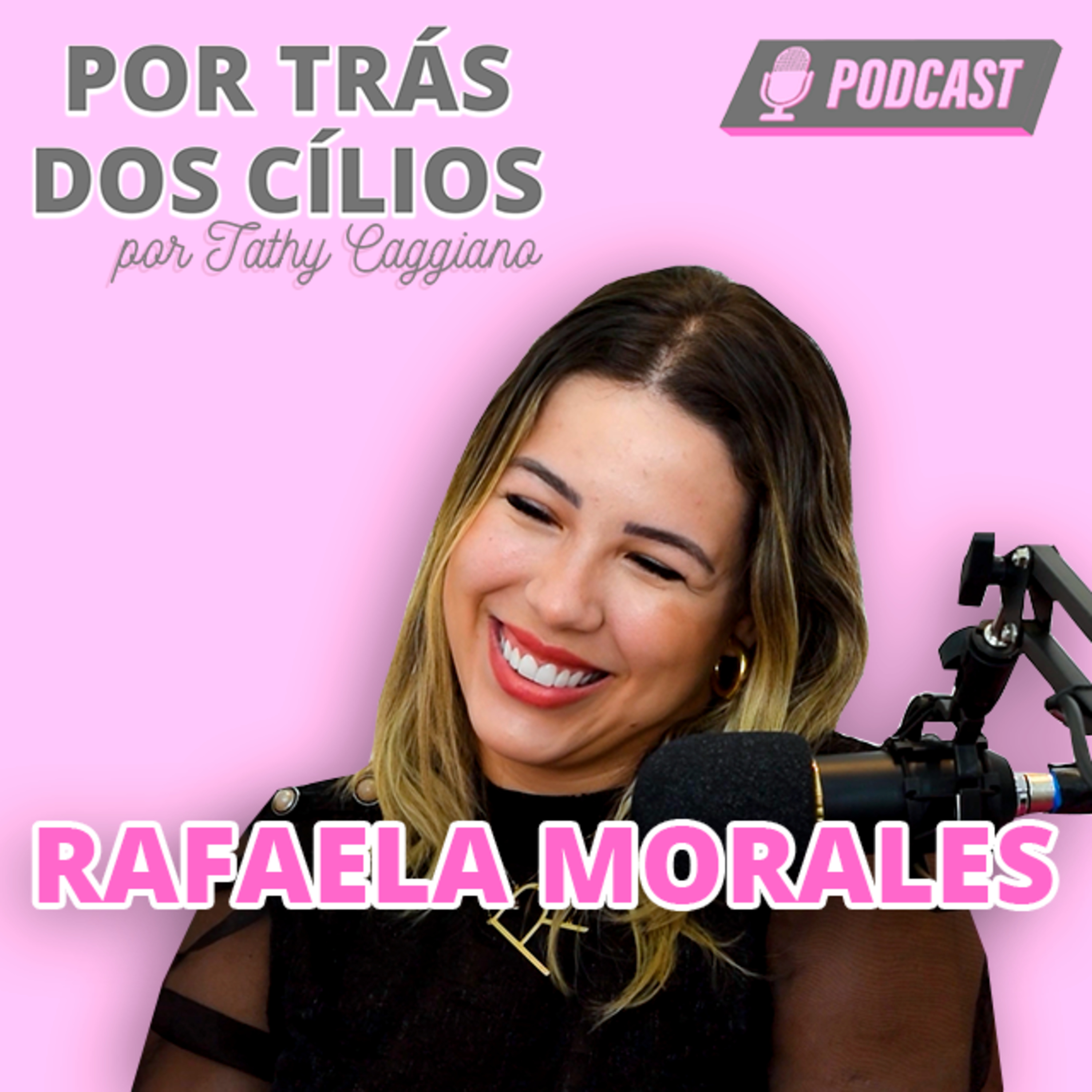 Por Trás dos Cílios