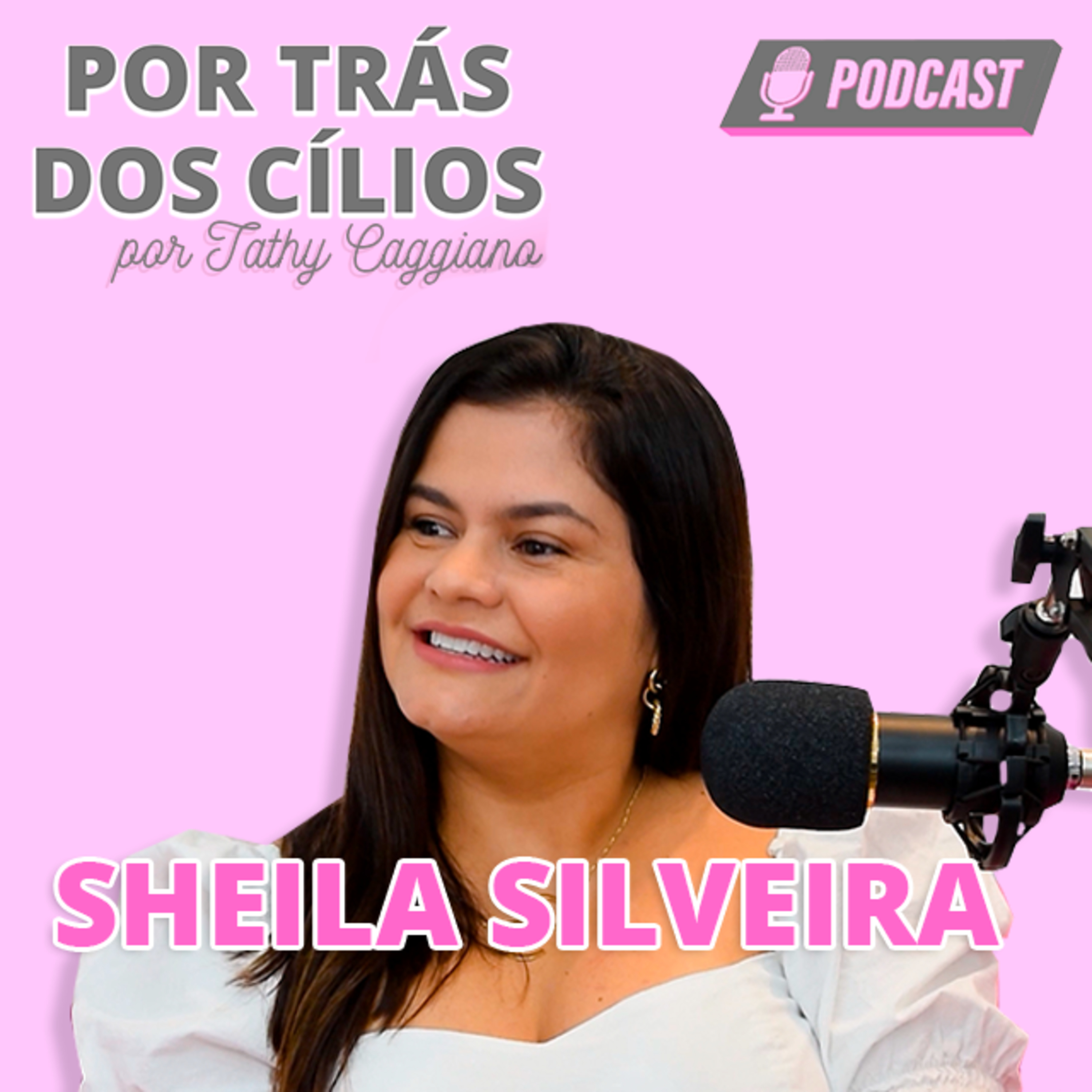 Por Trás dos Cílios