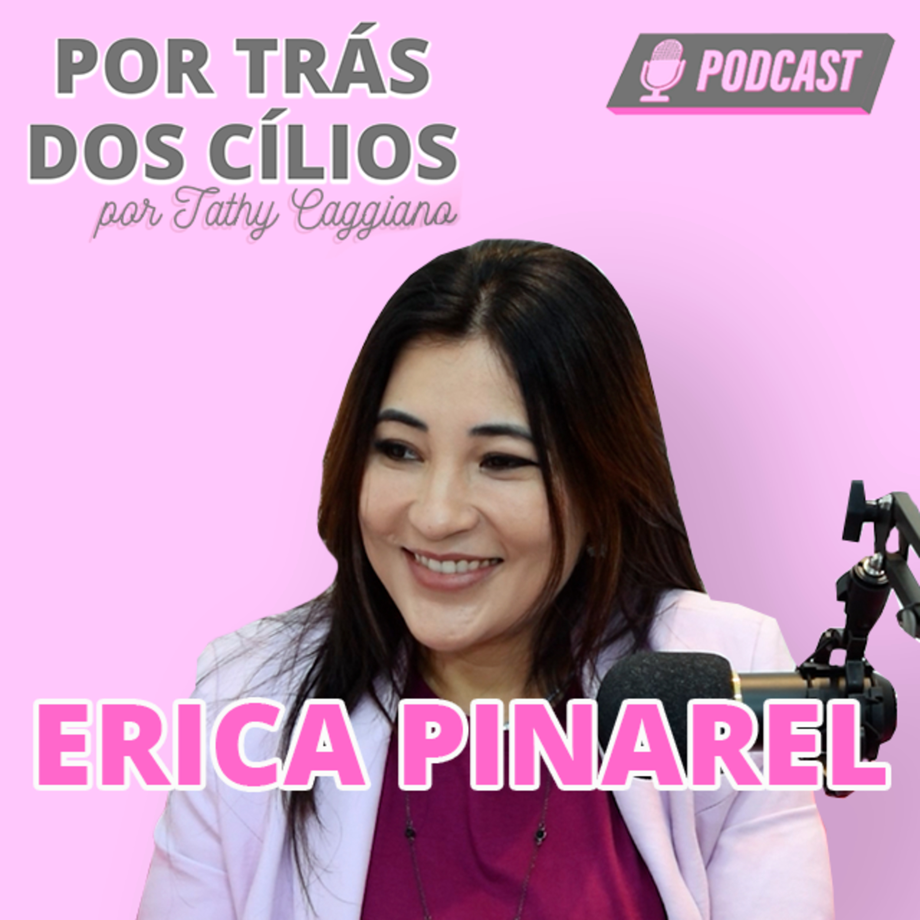 Por Trás dos Cílios