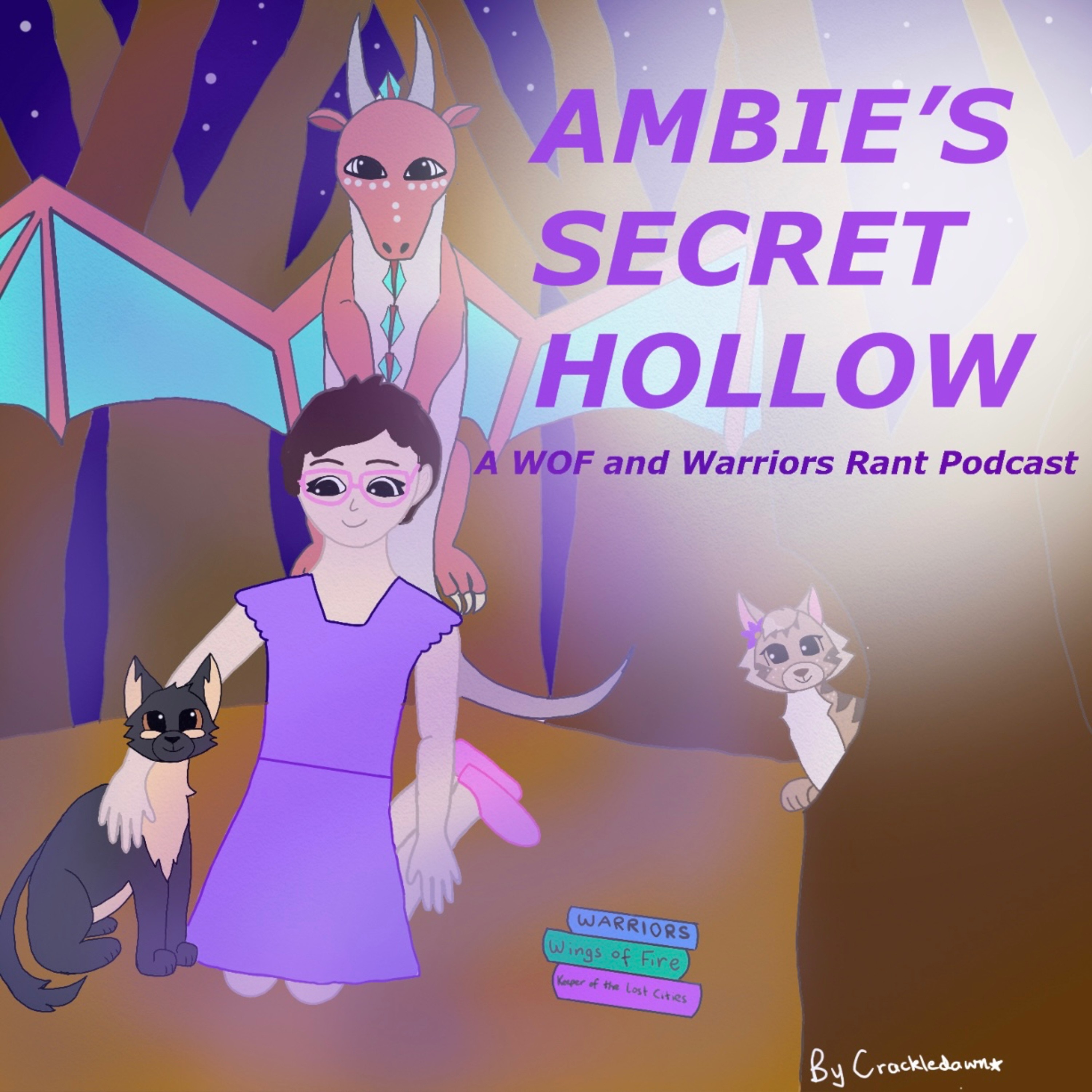 Cover Art for Ambie’s Secret Hollow!