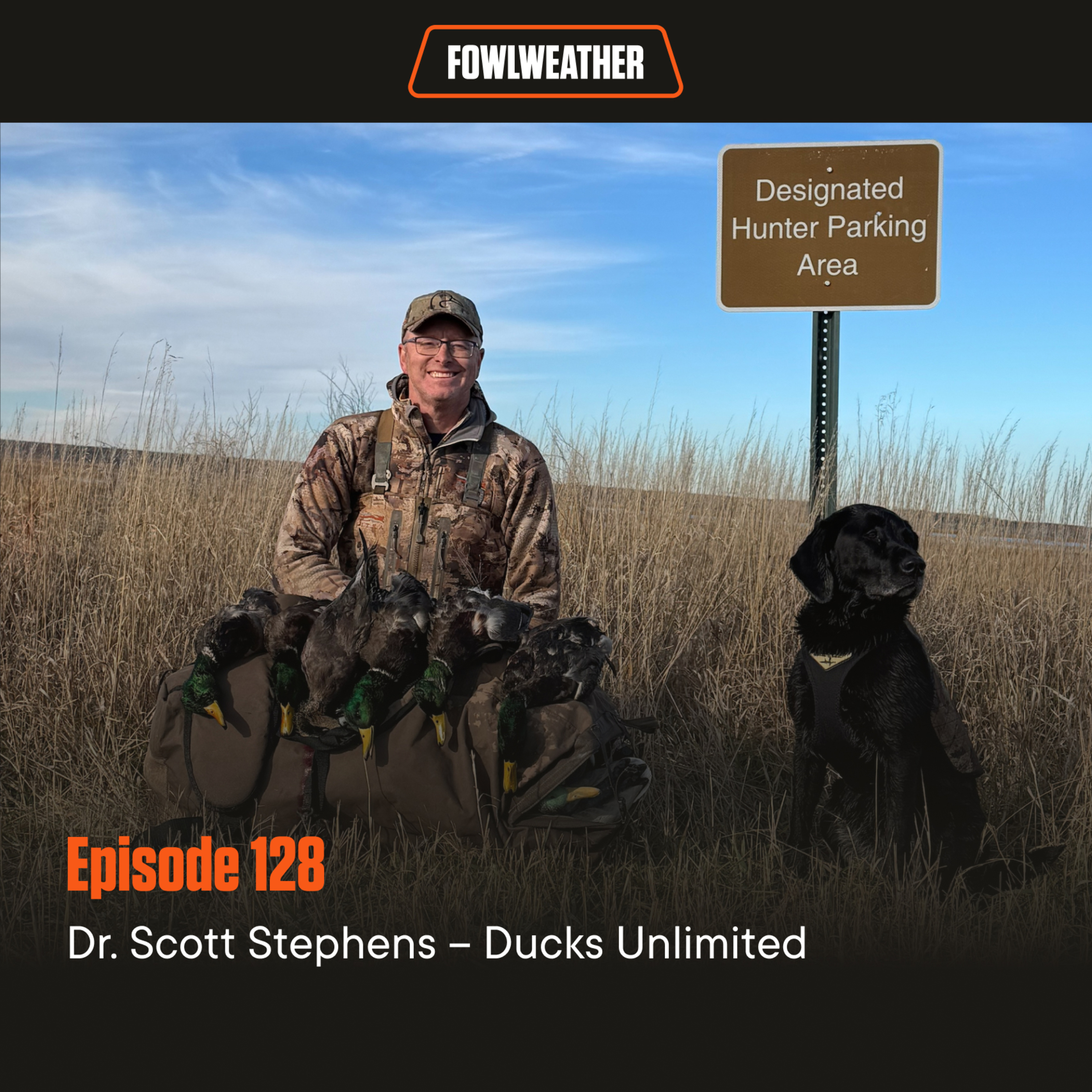 Ep. 128 – Dr. Scott Stephens – Ducks Unlimited