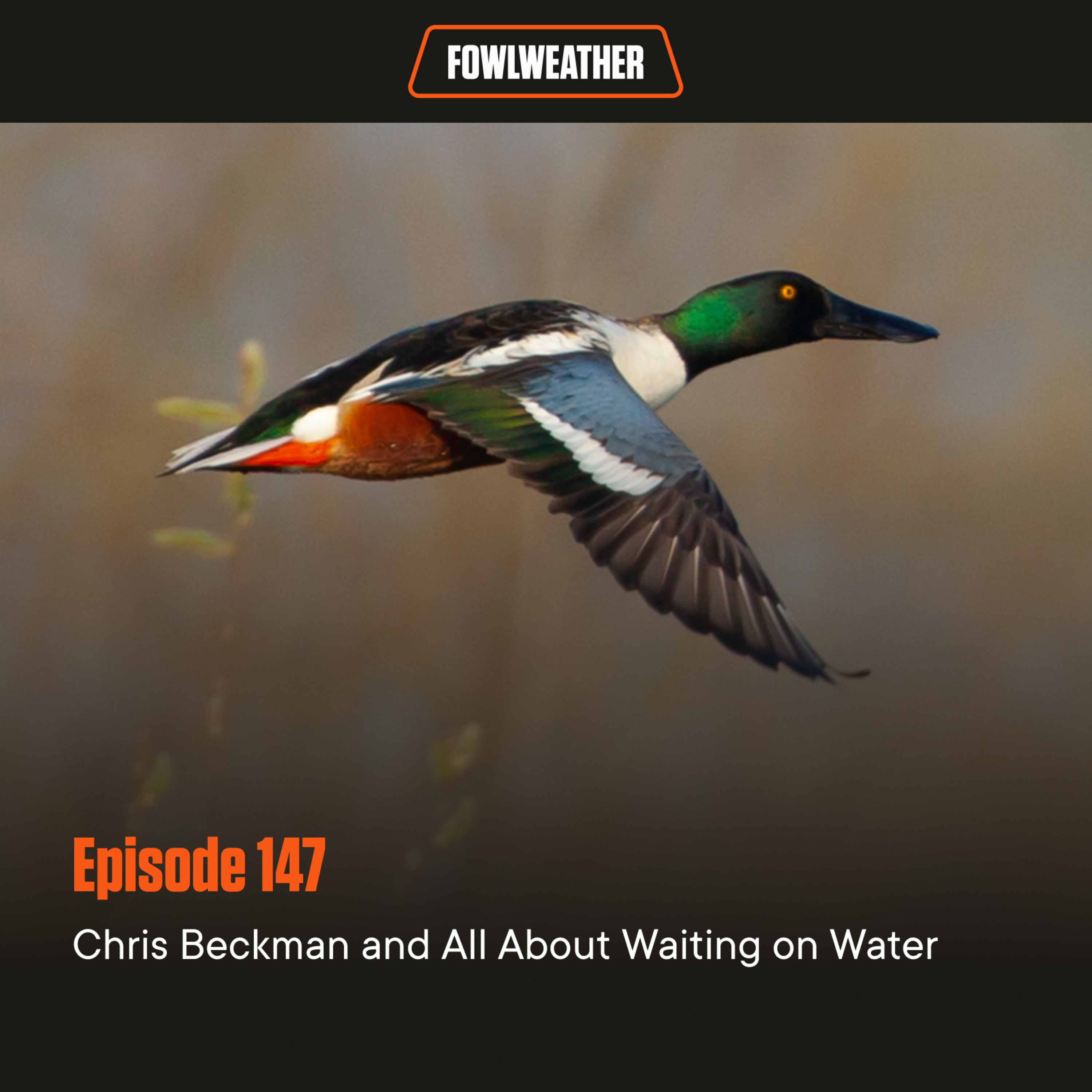 Ep. 147 – Chris Beckman and All About Waiting on Water