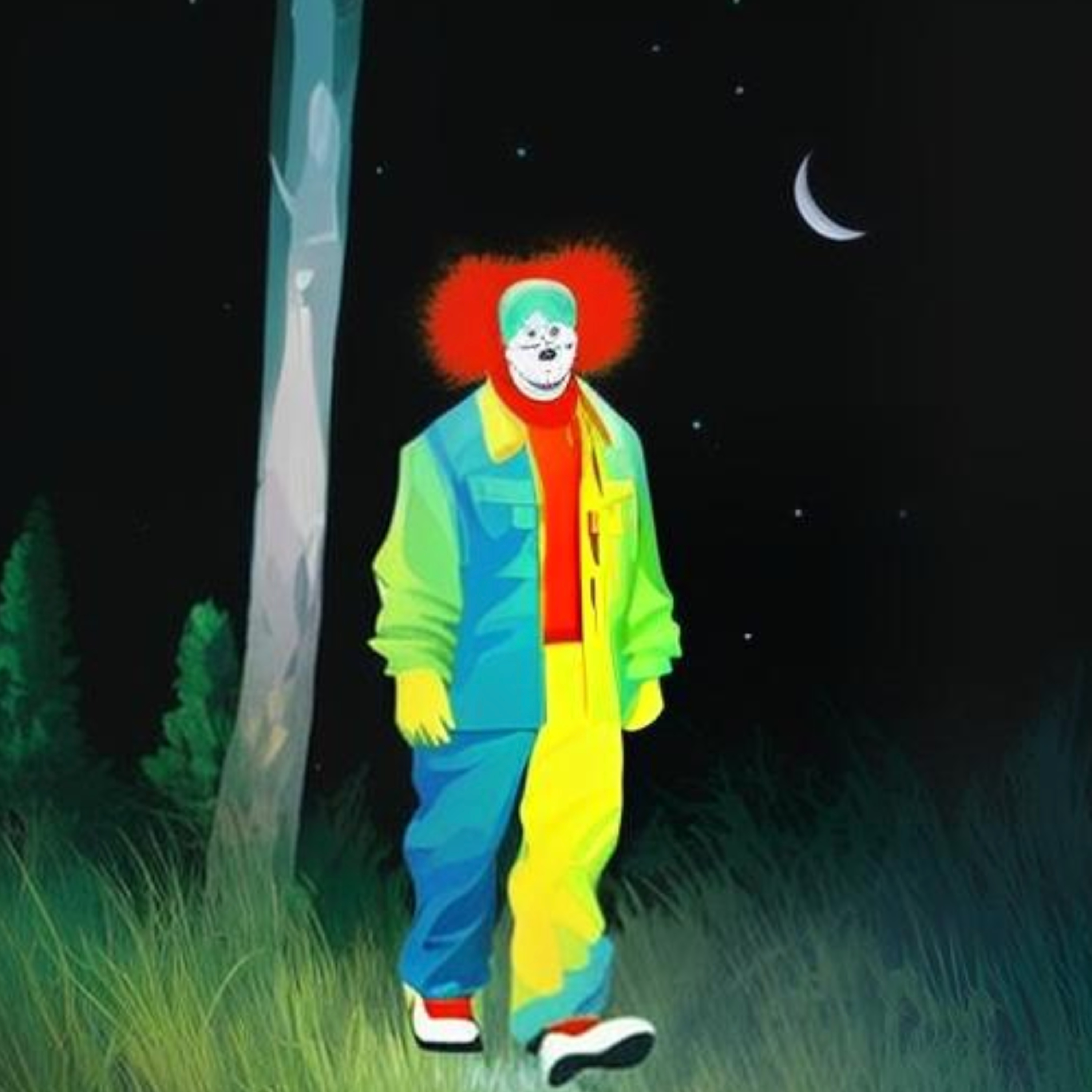 True Clown Horror Stories episode artwork