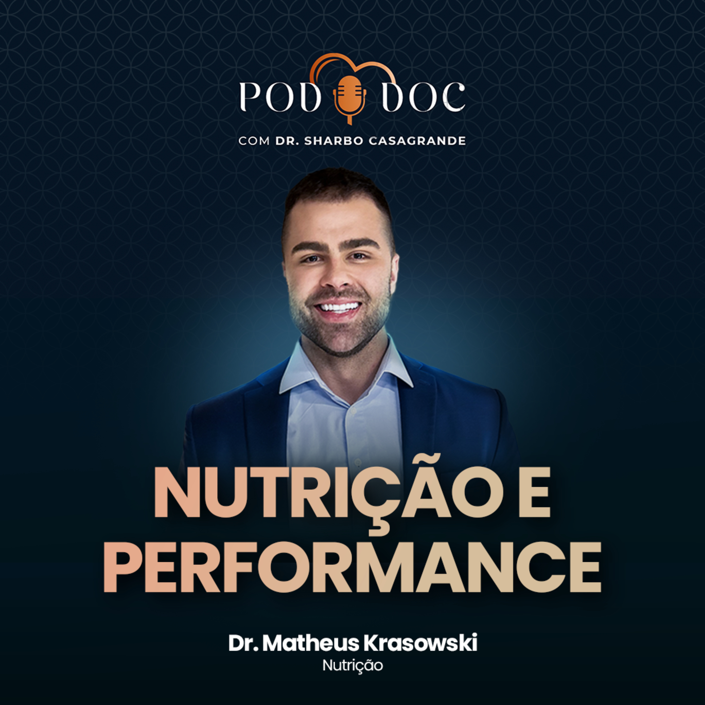 PodDoc: REFERÊNCIA EM NUTRIÇÃO ESPORTIVA E CLINICA #17 episode artwork