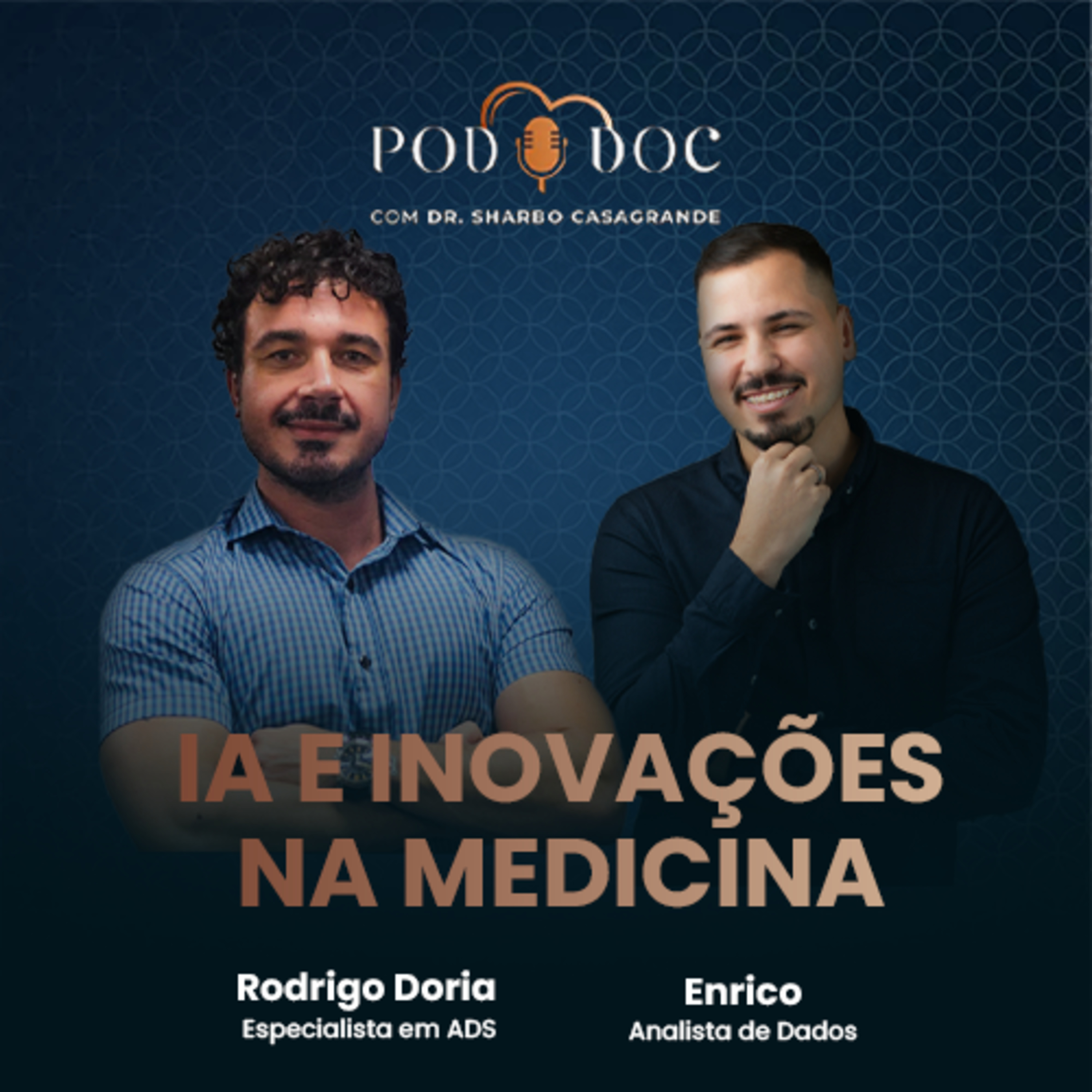 PodDoc: IA E INOVAÇÕES NA MEDICINA #18 episode artwork