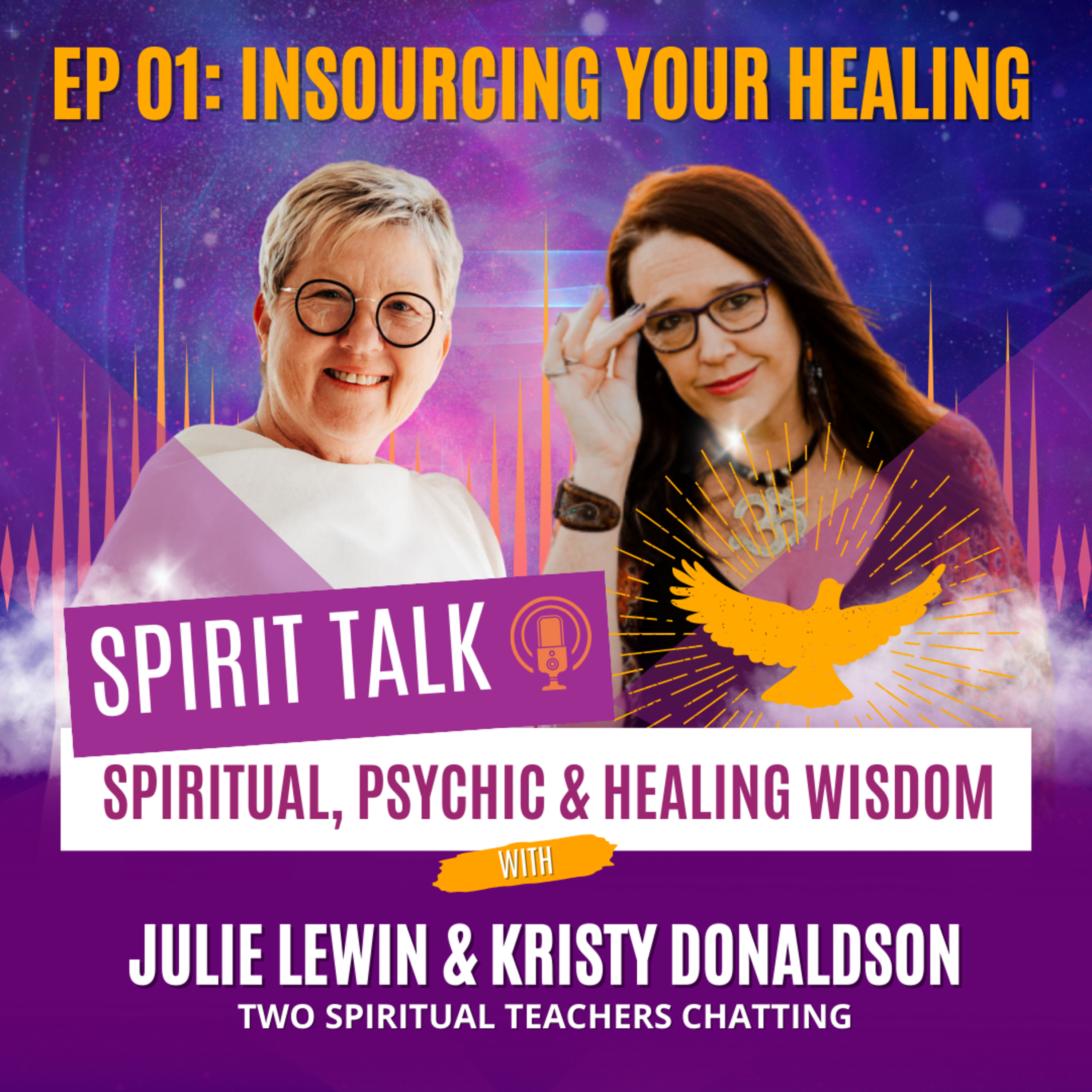 Let\'s chat with Julie Lewin | The Inner Work of Healing