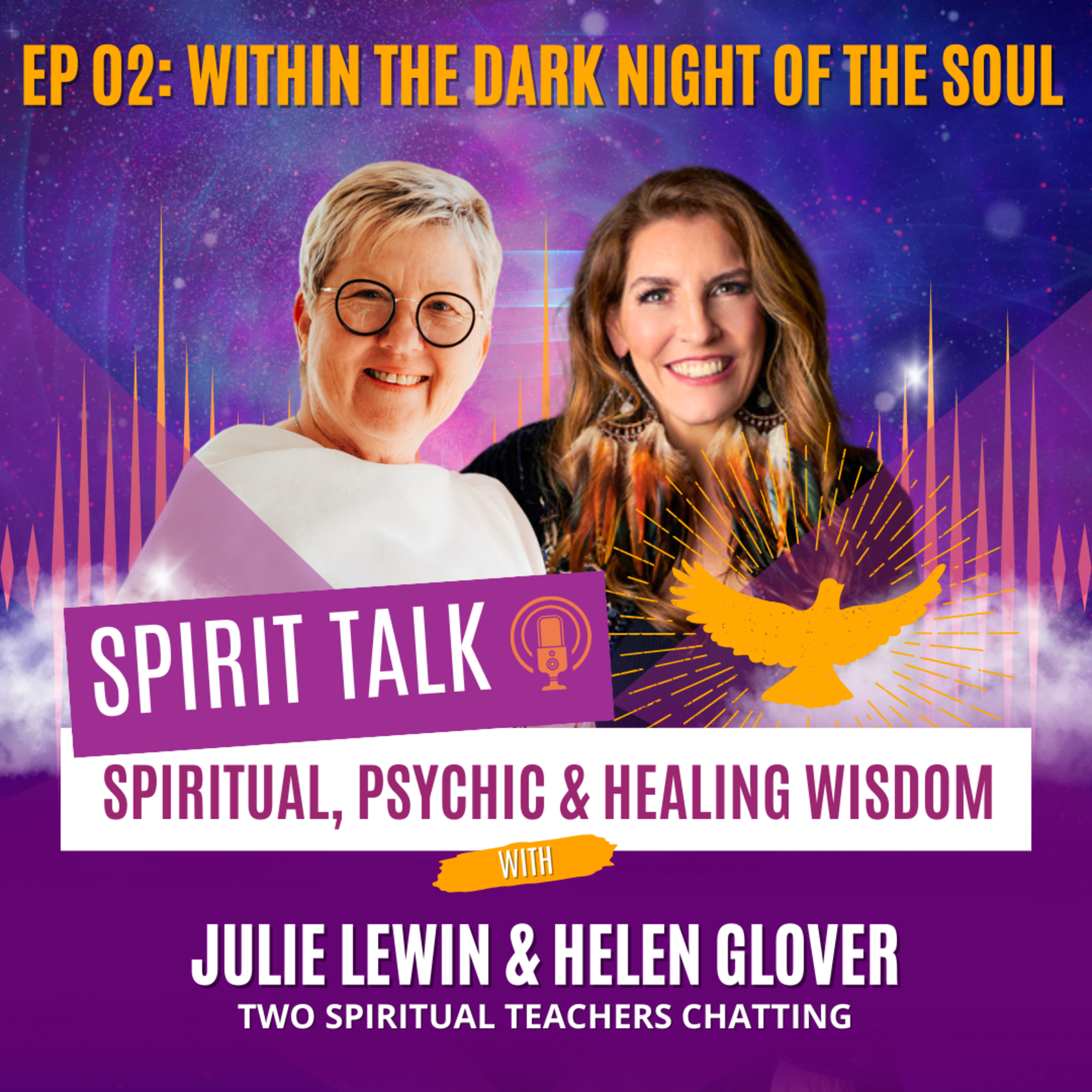 Let\'s chat with Julie Lewin | The Inner Work of Healing