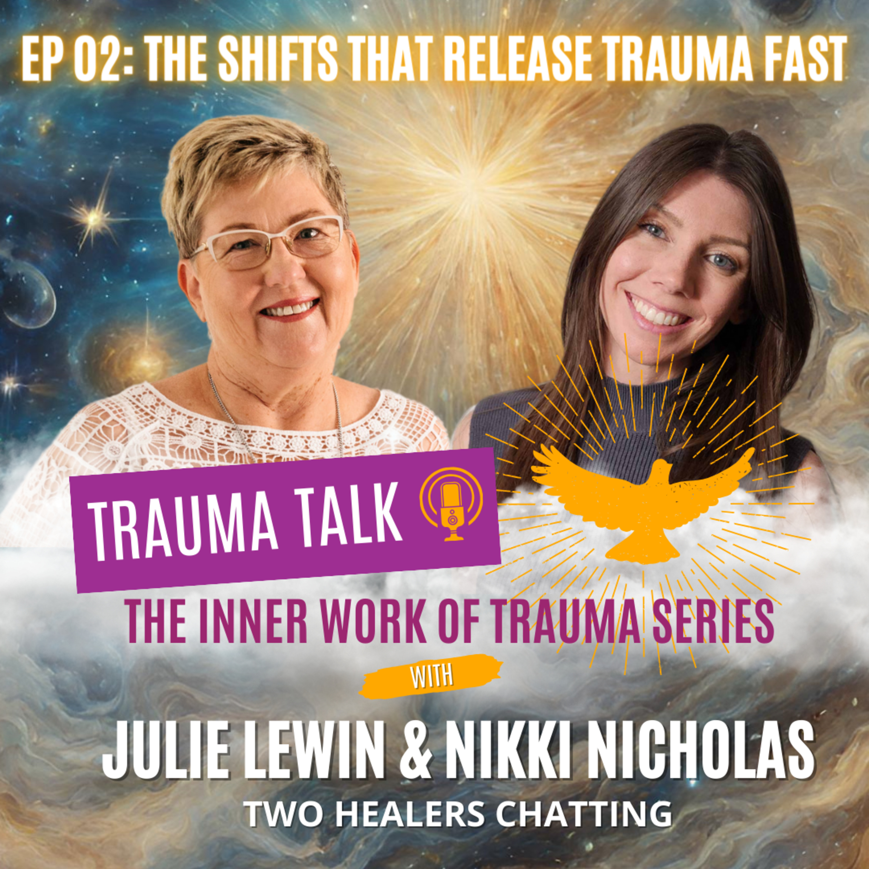Let\'s chat with Julie Lewin | The Inner Work of Healing
