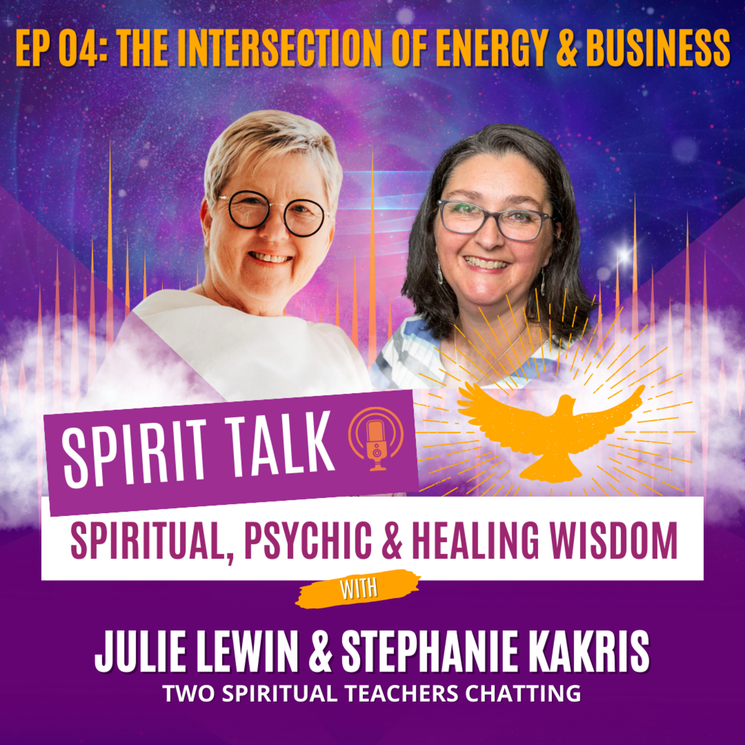 Let\'s chat with Julie Lewin | The Inner Work of Healing