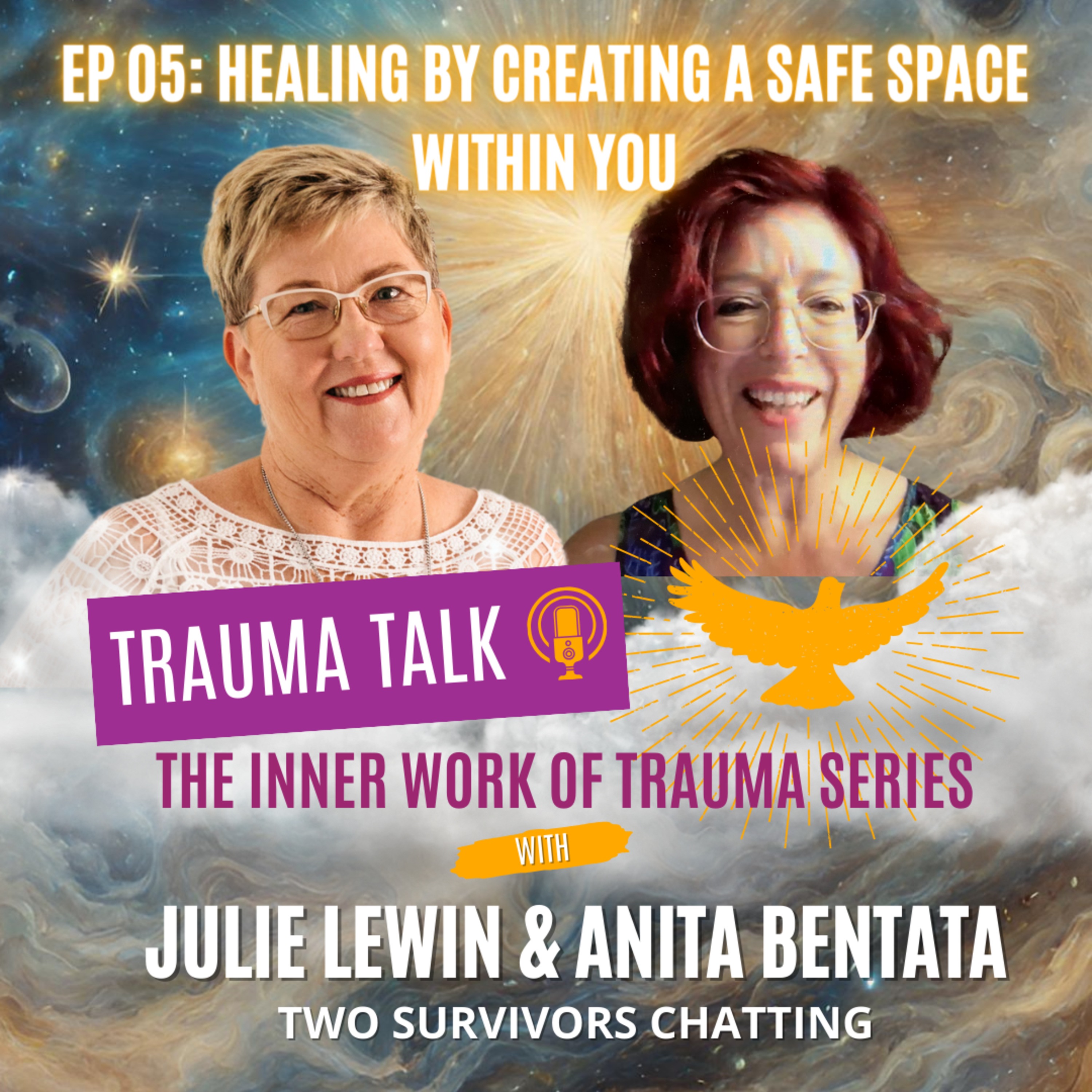 Let\'s chat with Julie Lewin | The Inner Work of Healing