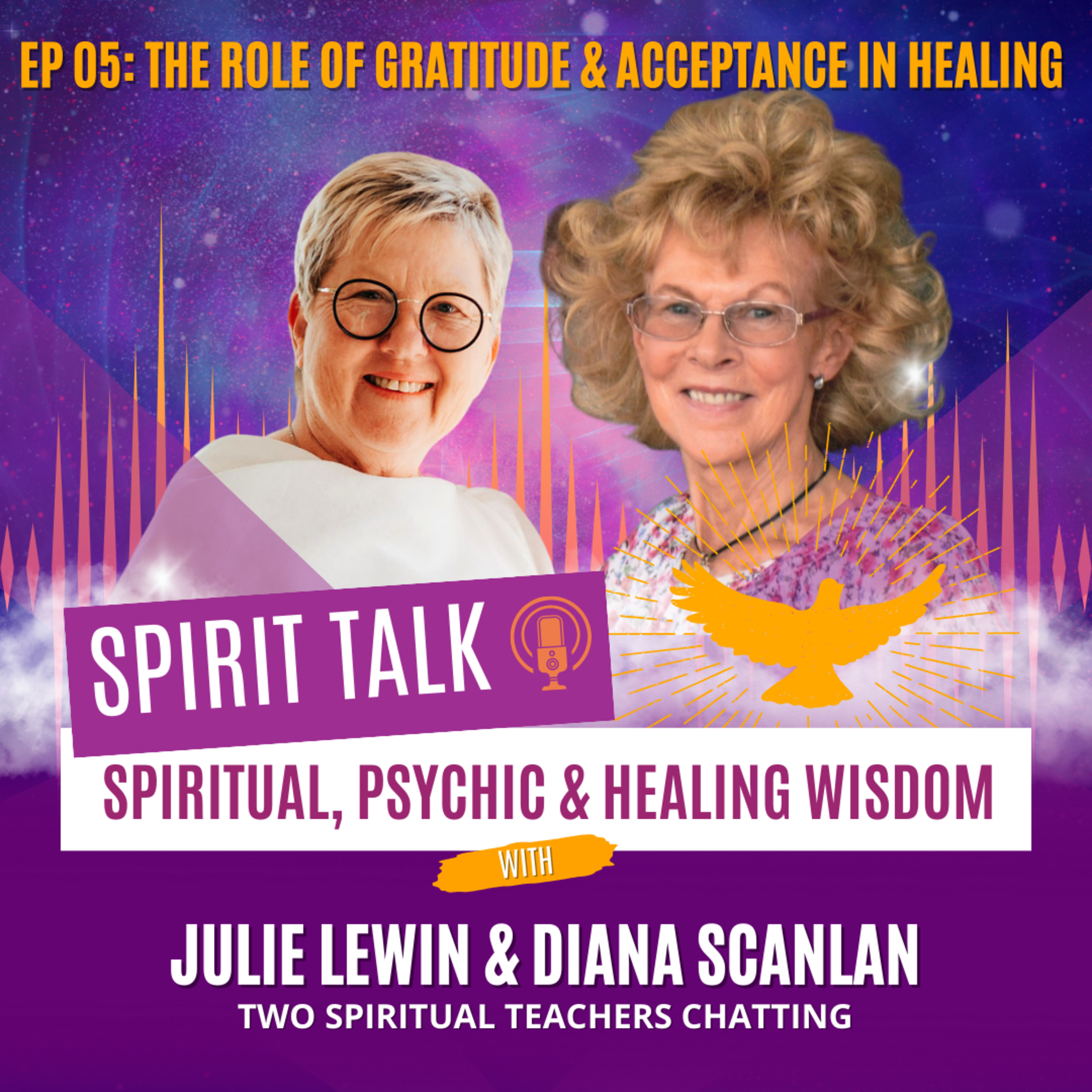 Let\'s chat with Julie Lewin | The Inner Work of Healing