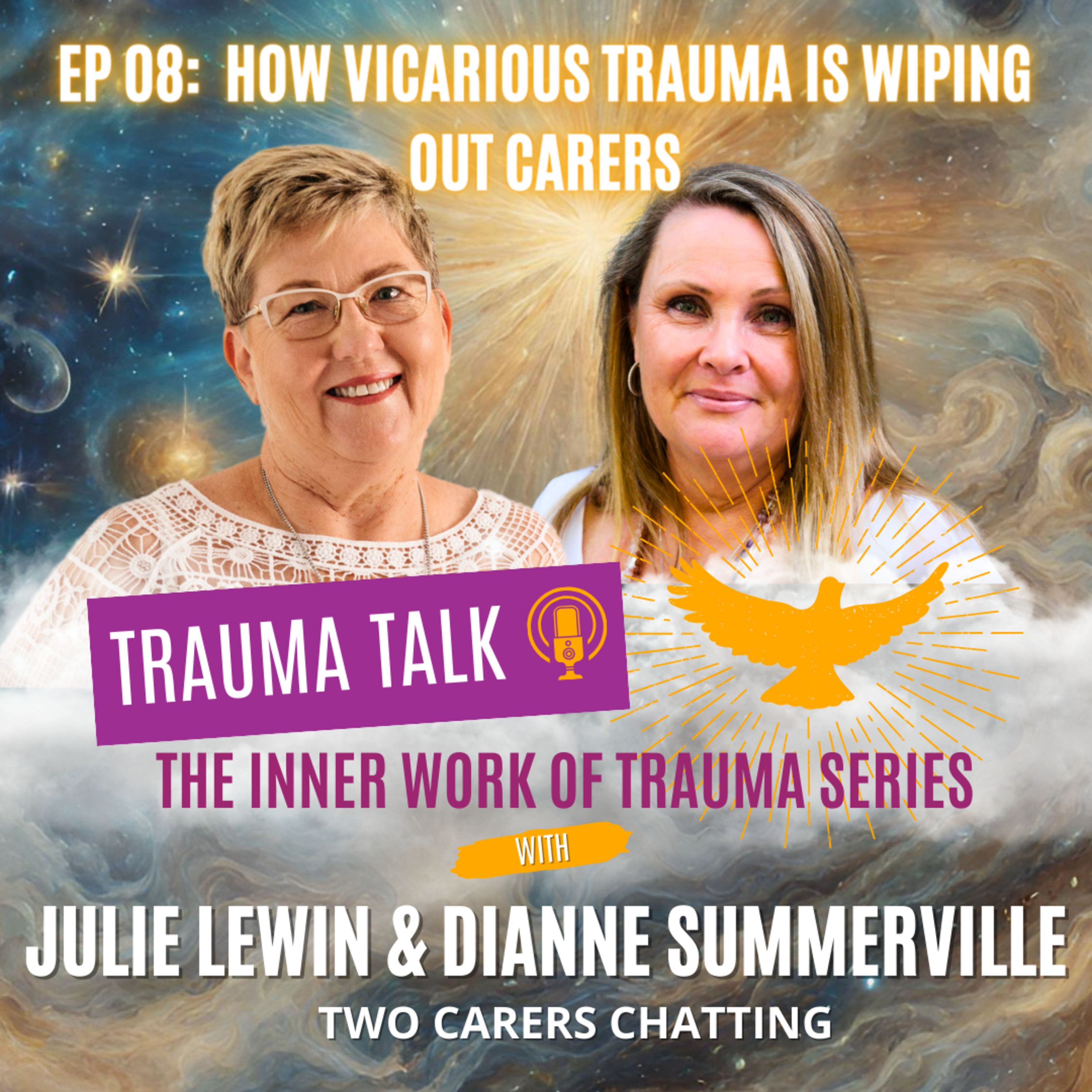 Let\'s chat with Julie Lewin | The Inner Work of Healing