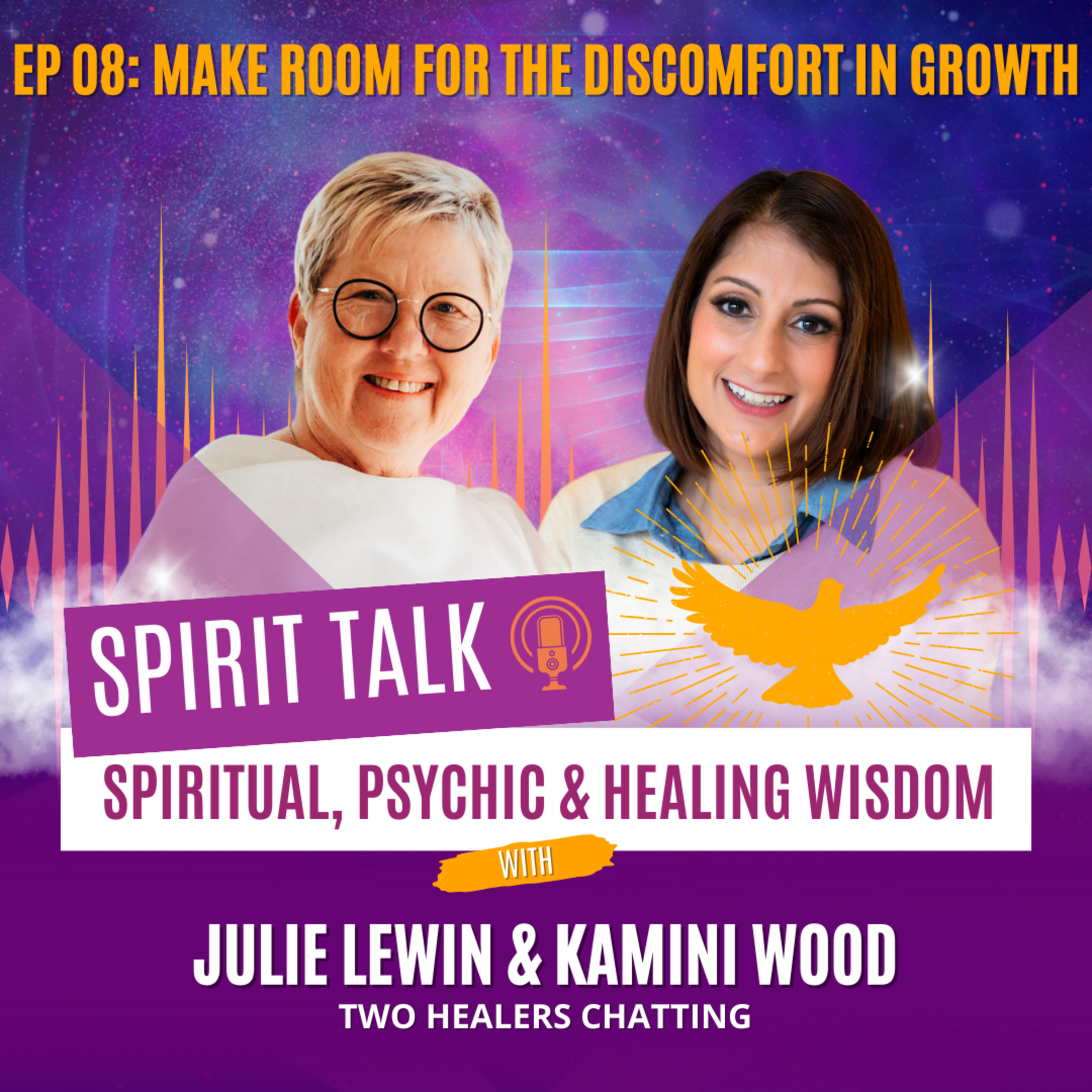 Let\'s chat with Julie Lewin | The Inner Work of Healing