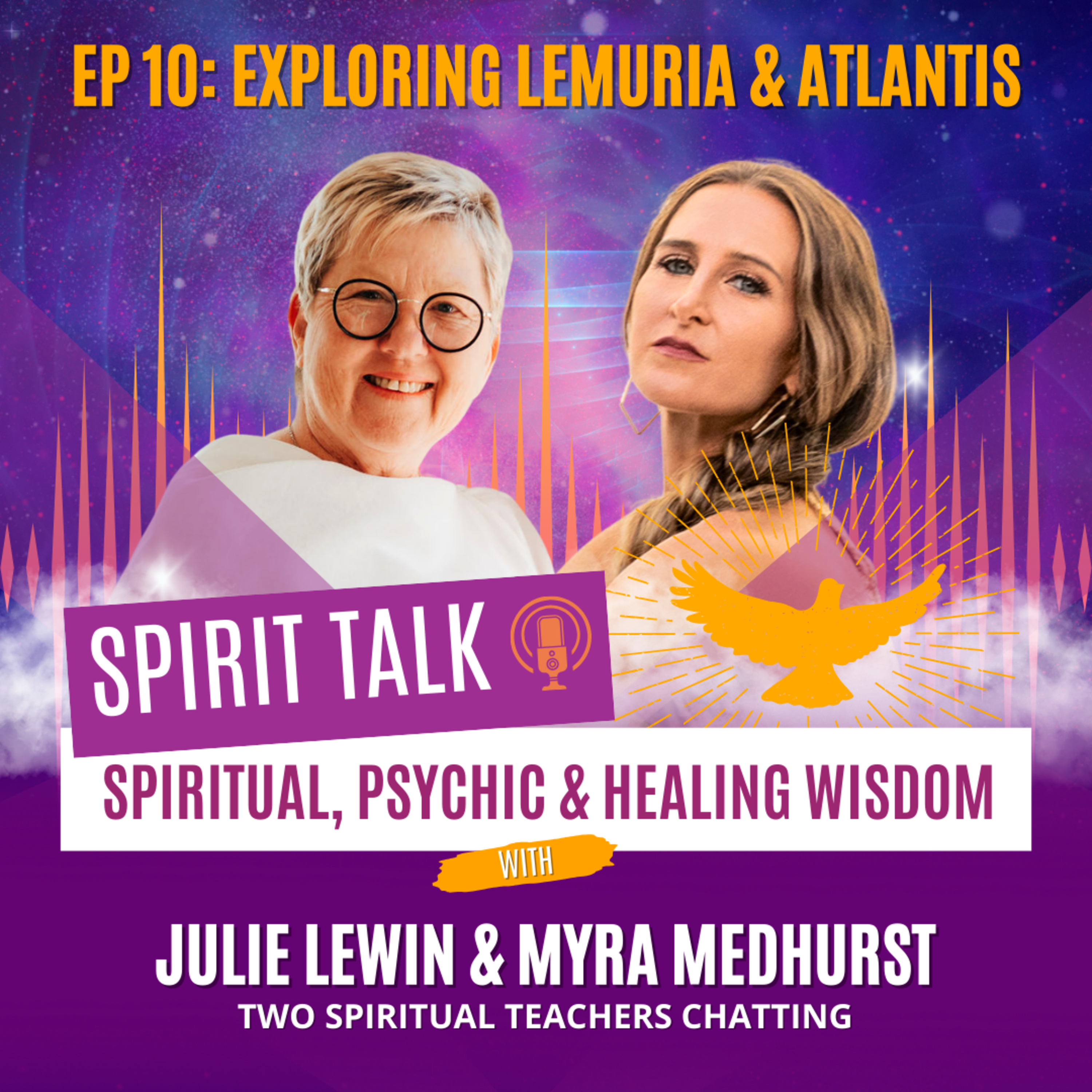 Let\'s chat with Julie Lewin | The Inner Work of Healing