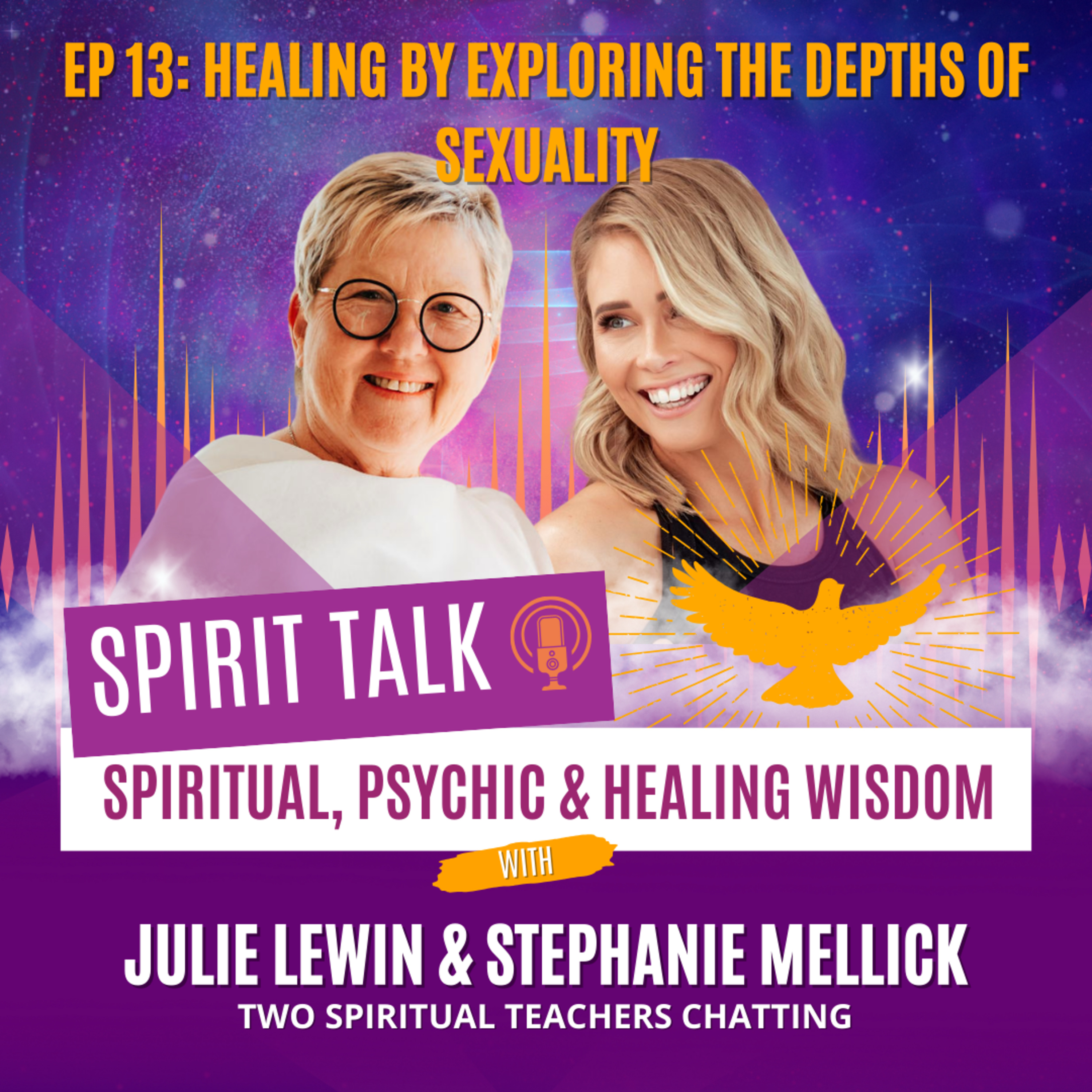 Let\'s chat with Julie Lewin | The Inner Work of Healing
