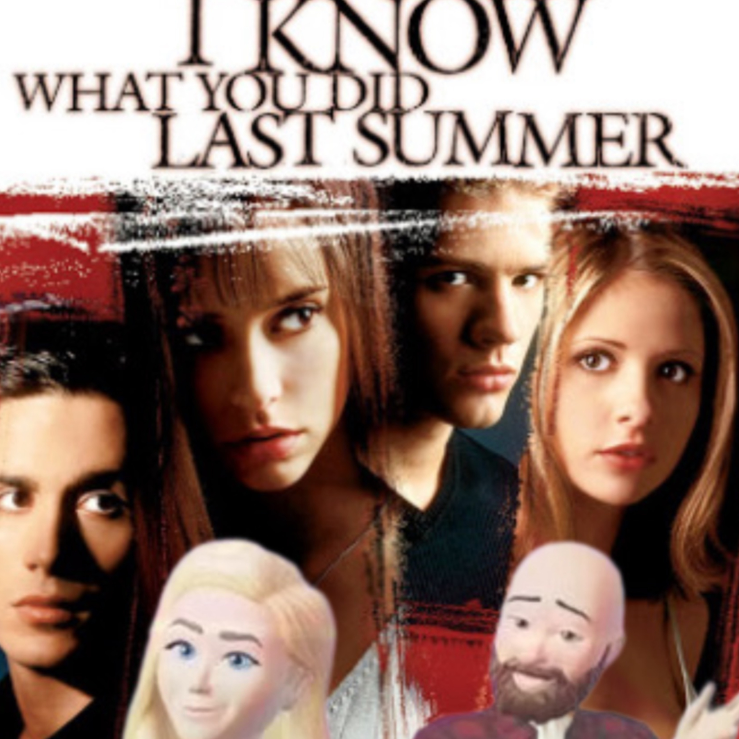 🔪 I Know What You Did Last Summer: Fish Hooks, Flashbacks & Final Girls episode artwork
