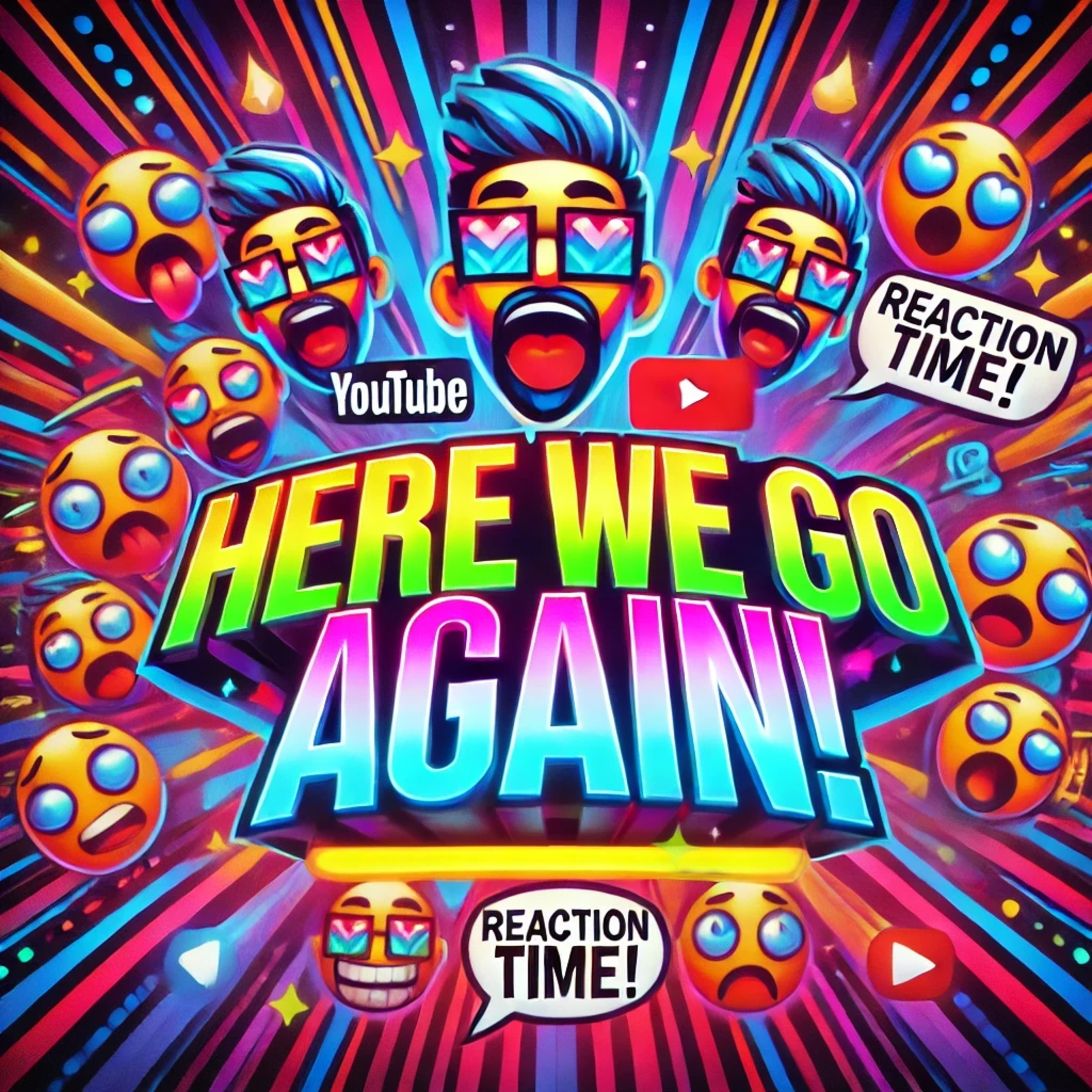 Reacting to 2024 vs. the '90s: Our First Take on YouTube!